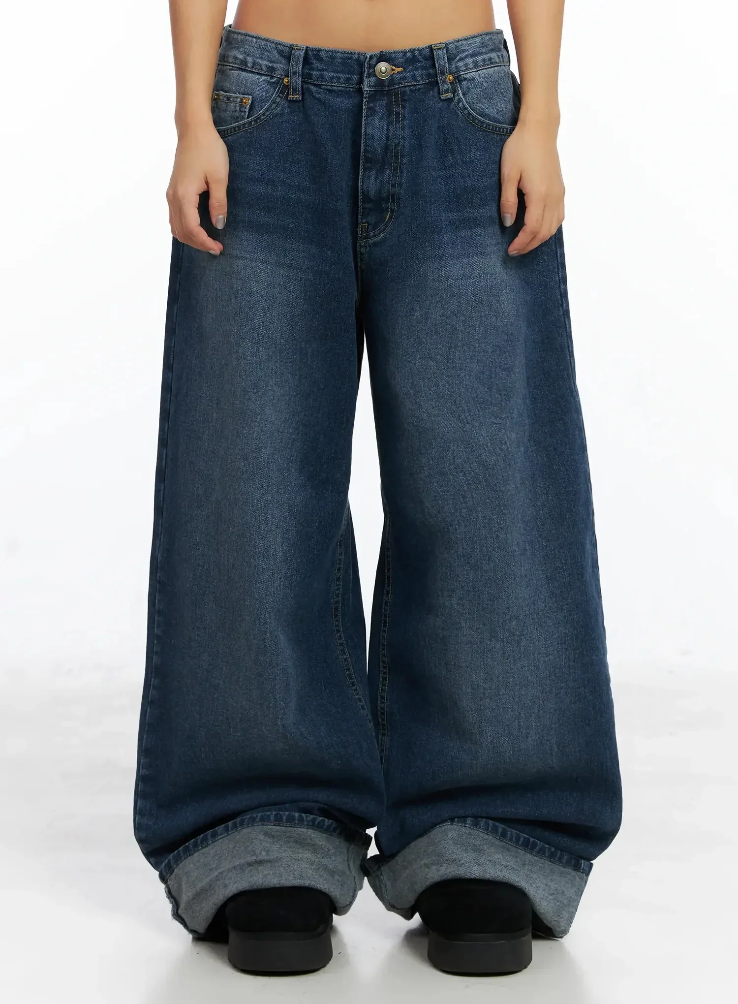 Anahi Baggy Jeans IN528