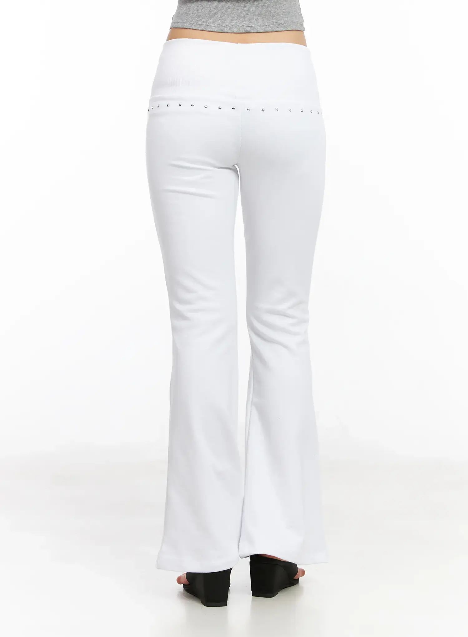 Angelic Studded Bootcut Leggings CM517 - Image 7