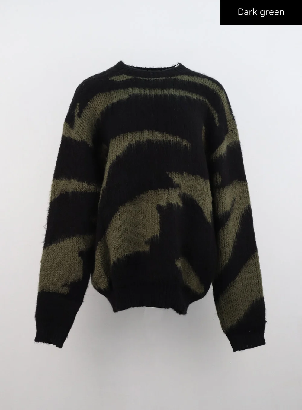 Animal Pattern Knit Sweater CN321 - Image 10