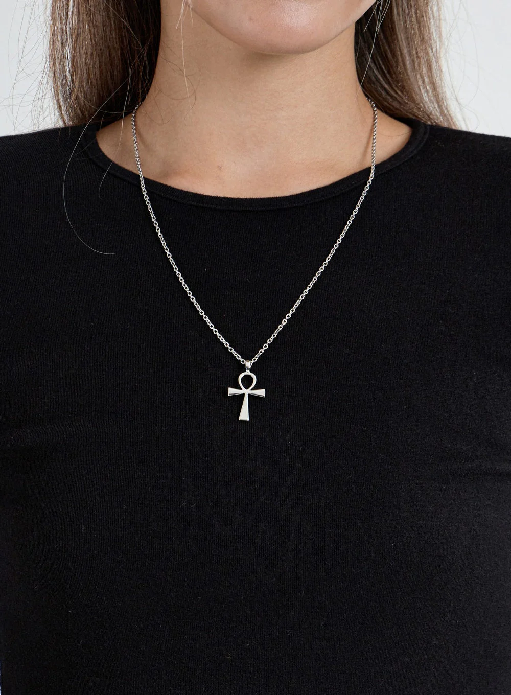 Ankh Cross Necklace CO04 - Image 3