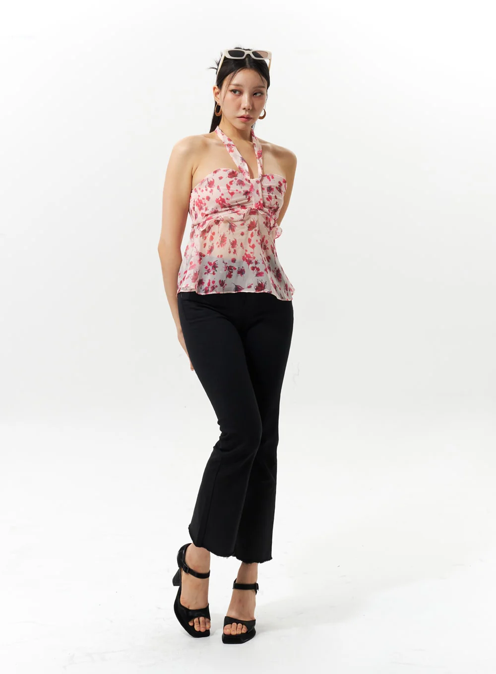 Ankle Bootcut Pants IU322 - Image 7