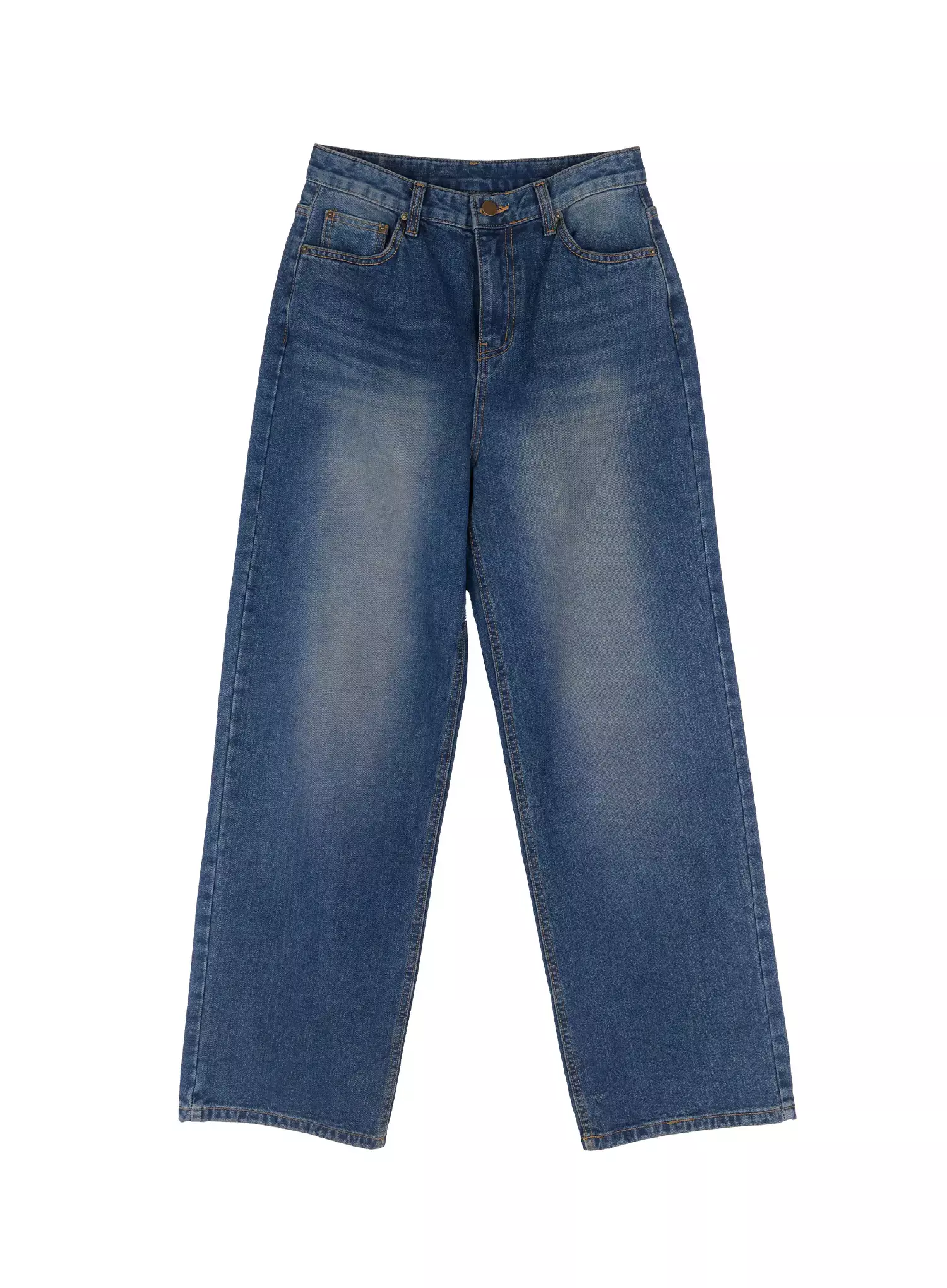 Annika Low-Rise Baggy Jeans F517 - Image 14
