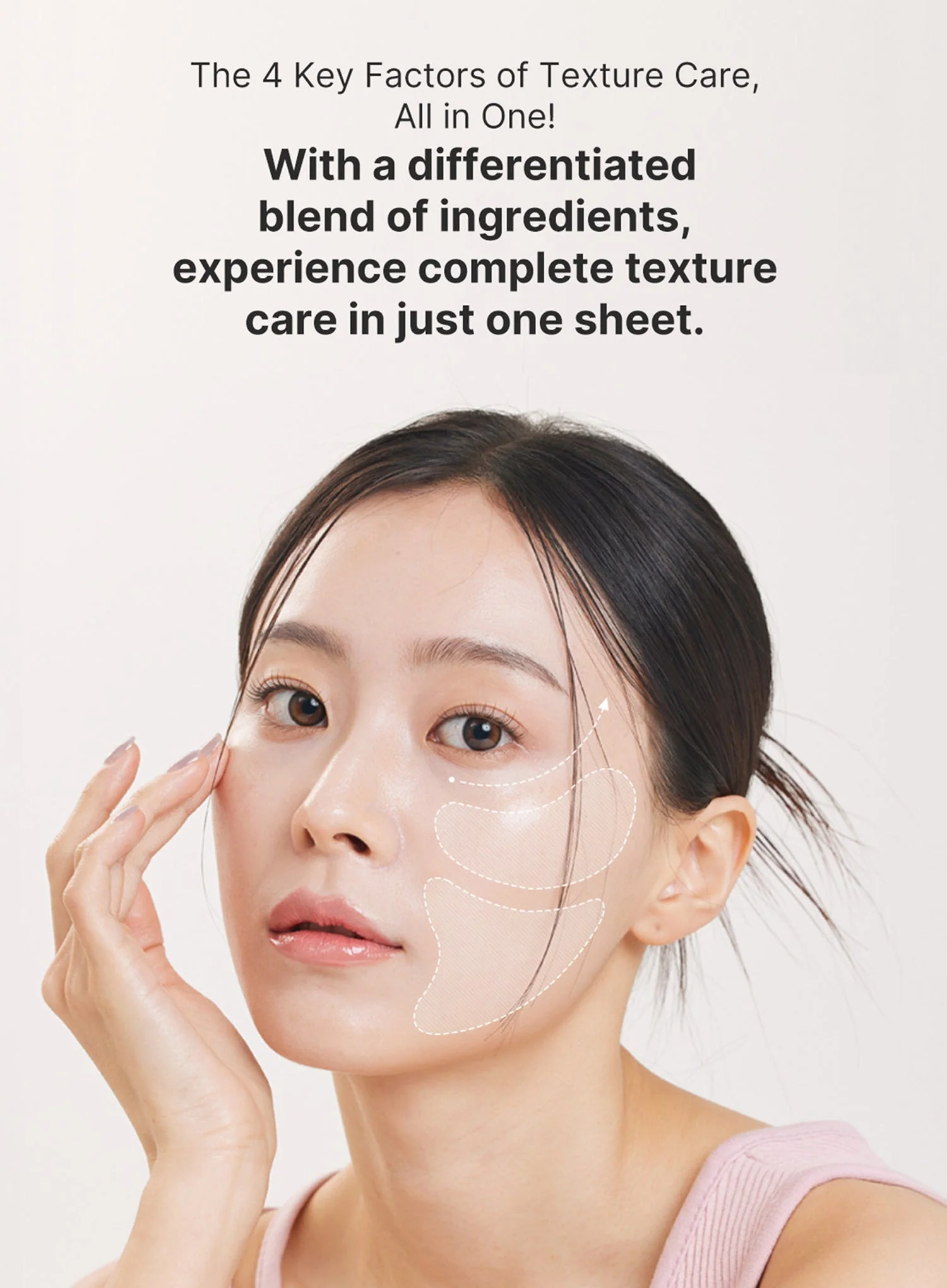 Apple Peel Glow Skin Soothing Ampoule Mask (23ml*10pcs) - Image 2