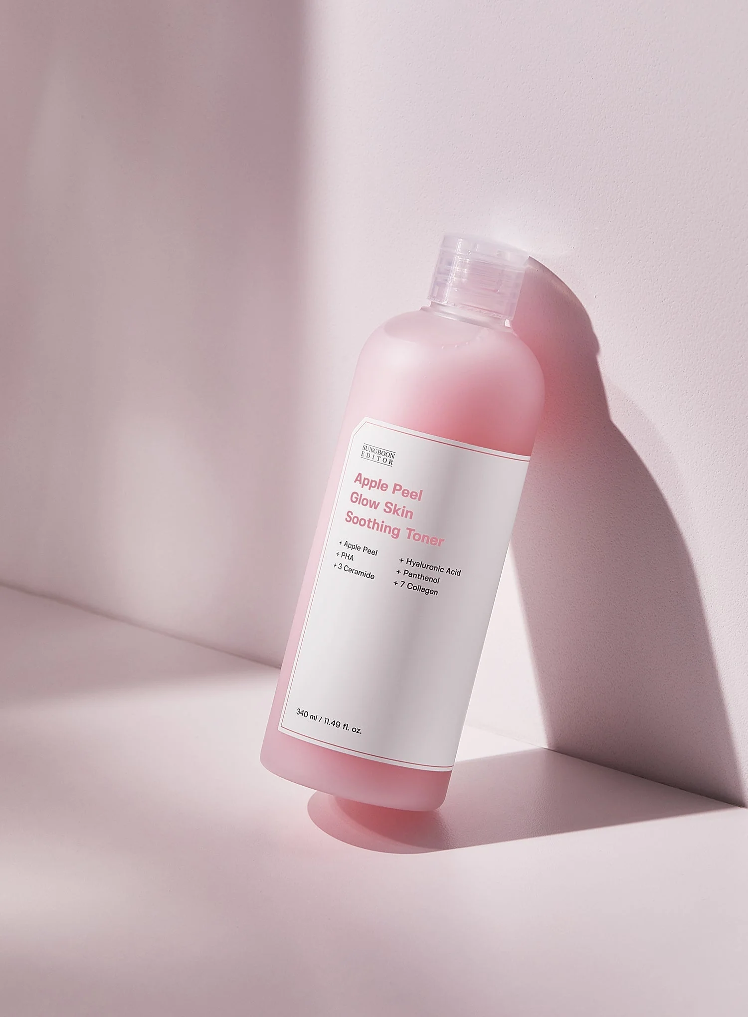 Apple Peel Glow Skin Soothing Toner (340ml) - Image 2