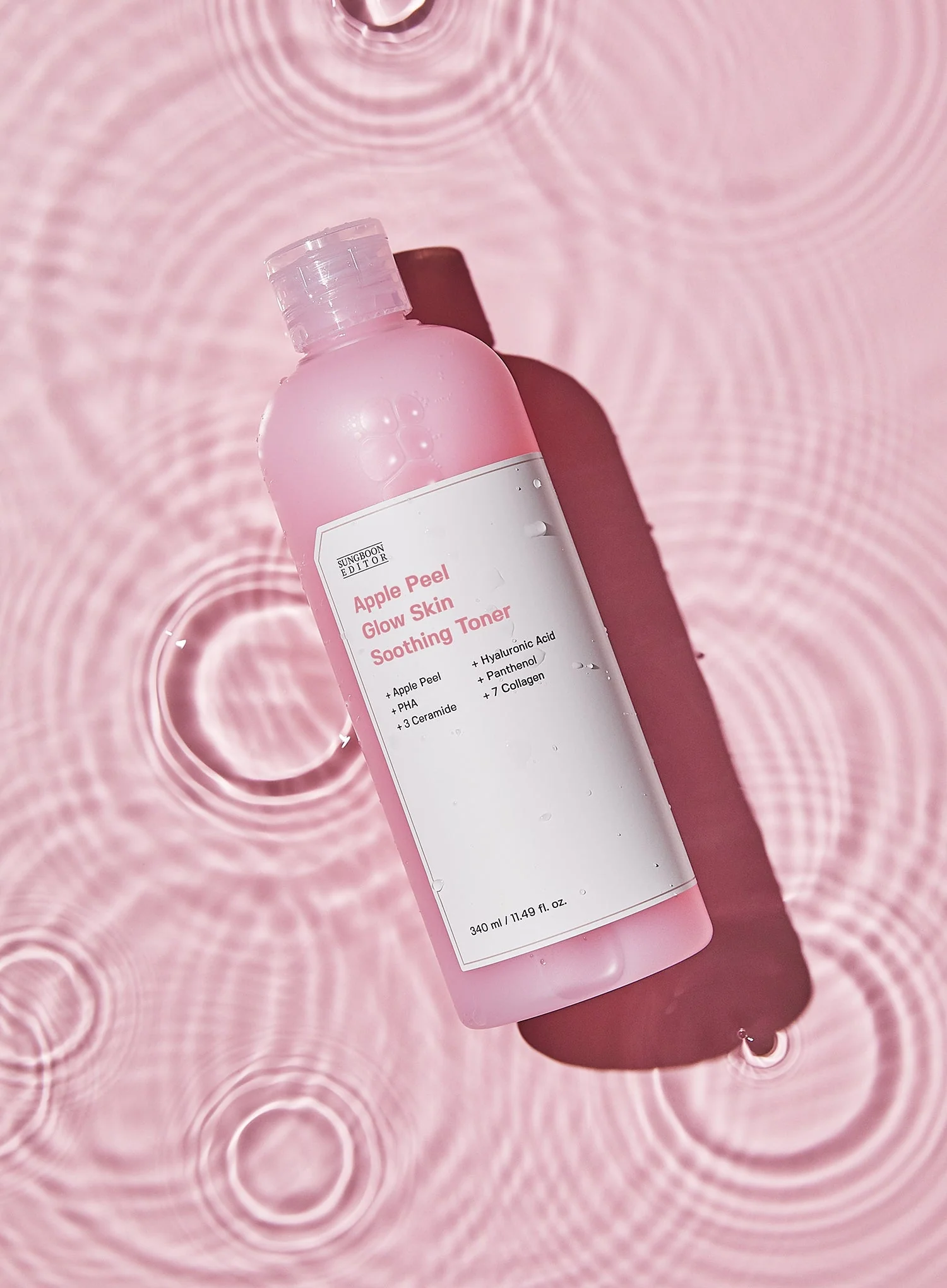 Apple Peel Glow Skin Soothing Toner (340ml) - Image 4