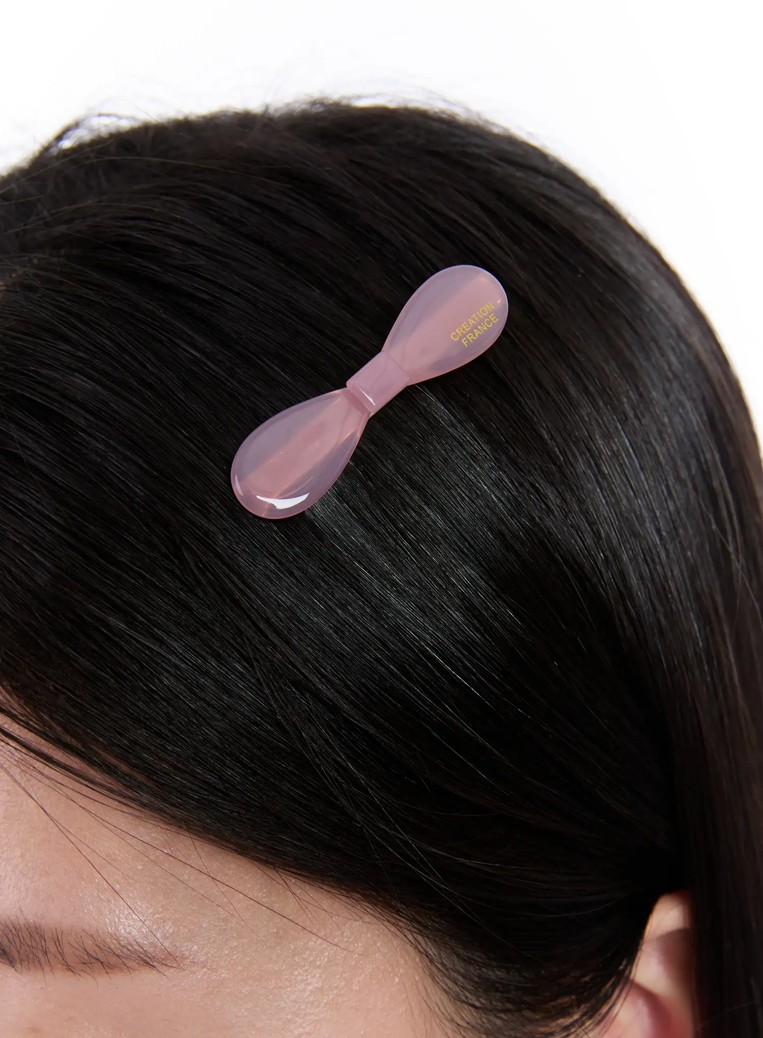 Aria Heart Wink Hair Pin IU527 - Image 3