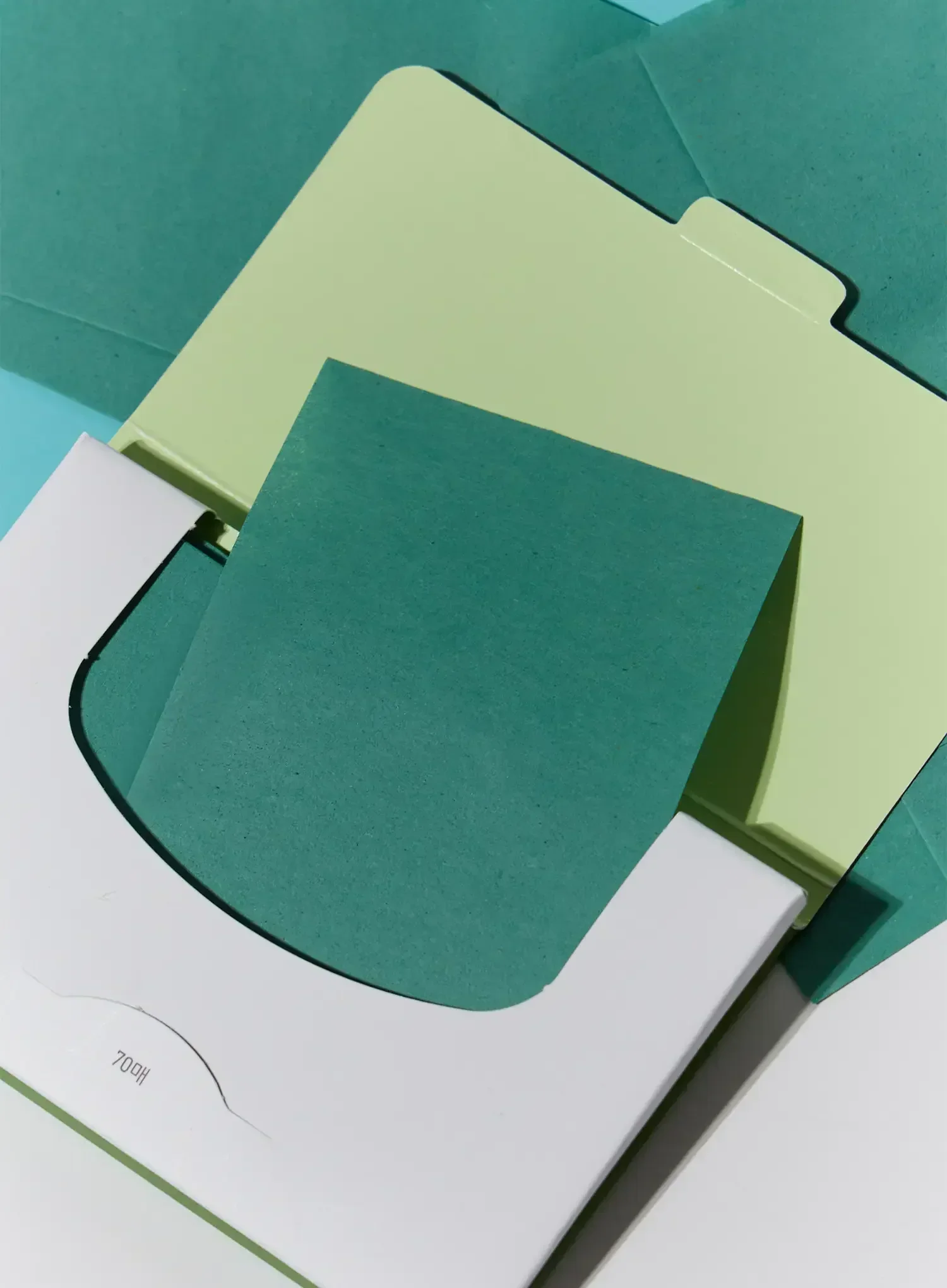 Artemisia Oil Control Paper (70ea) - Image 2