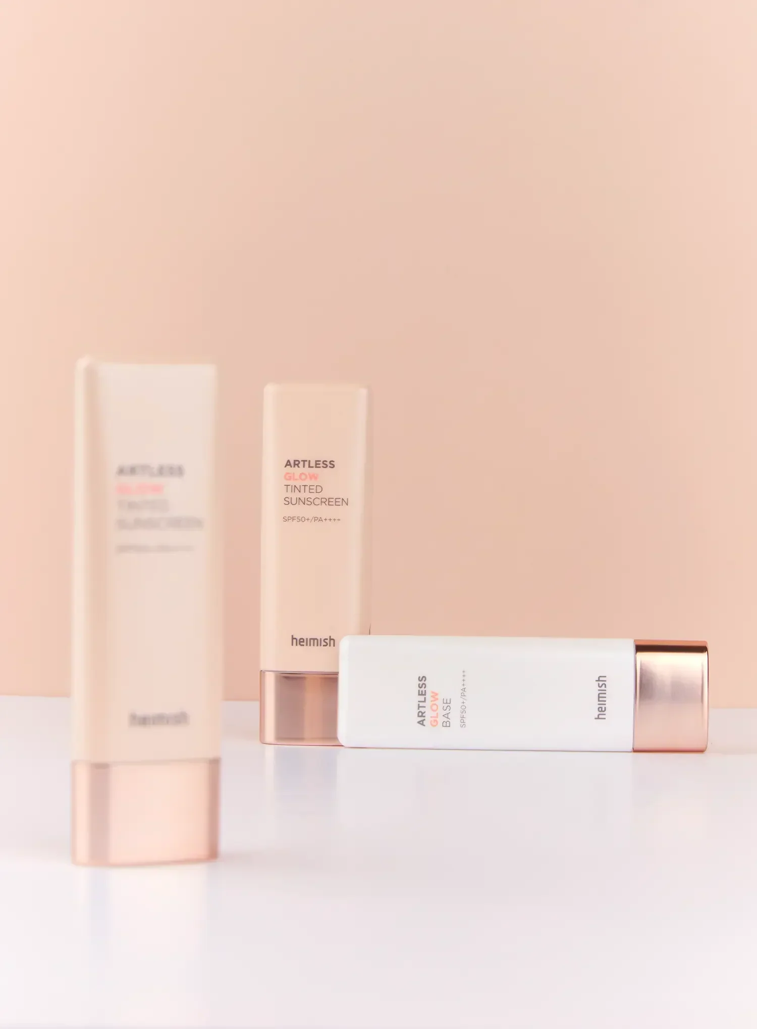 Artless Glow Base (SPF50+ PA+++) (40ml) - Image 2