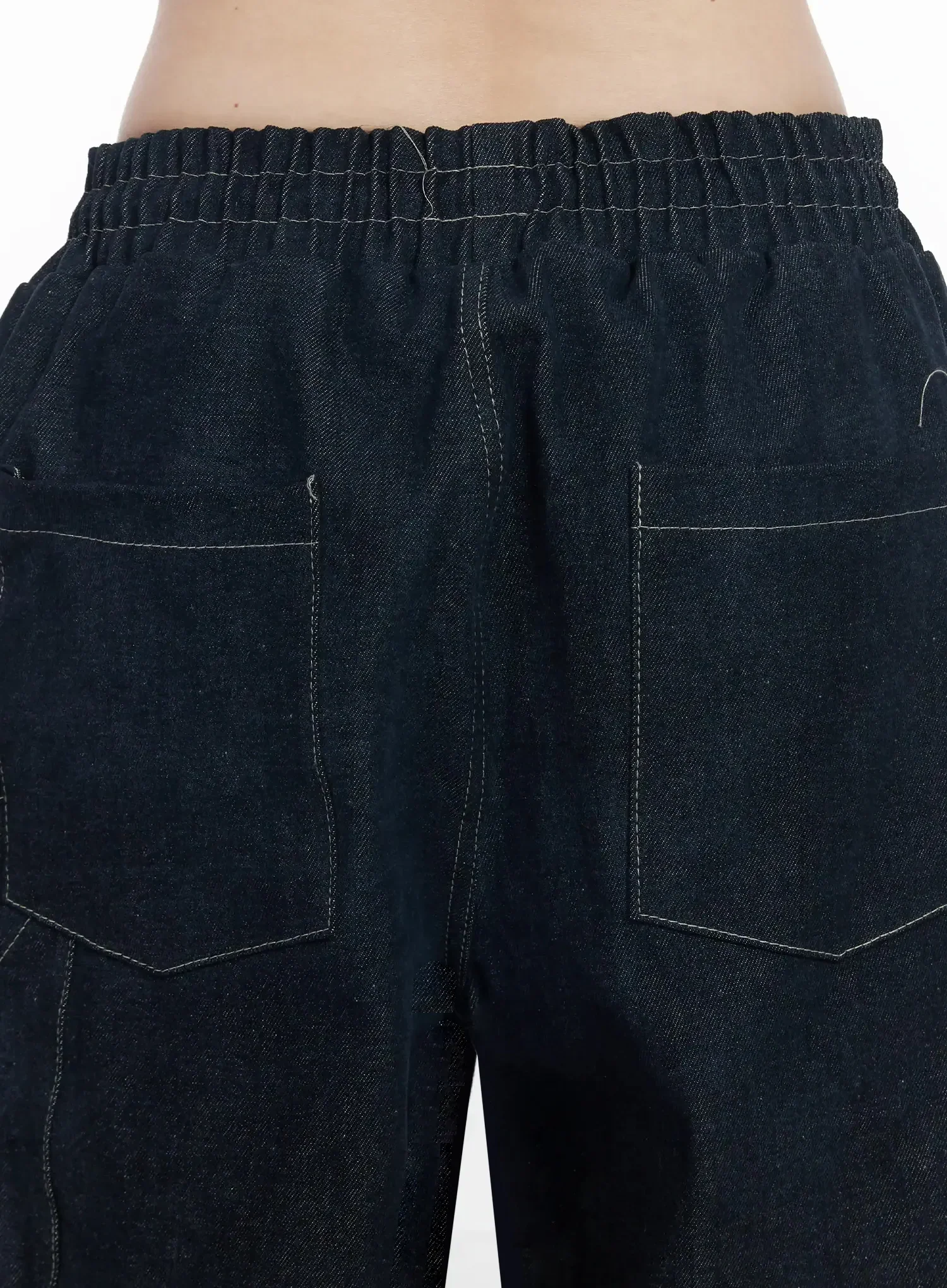 Ashlyn Carpenter Wide-Leg Jeans IJ528 - Image 13