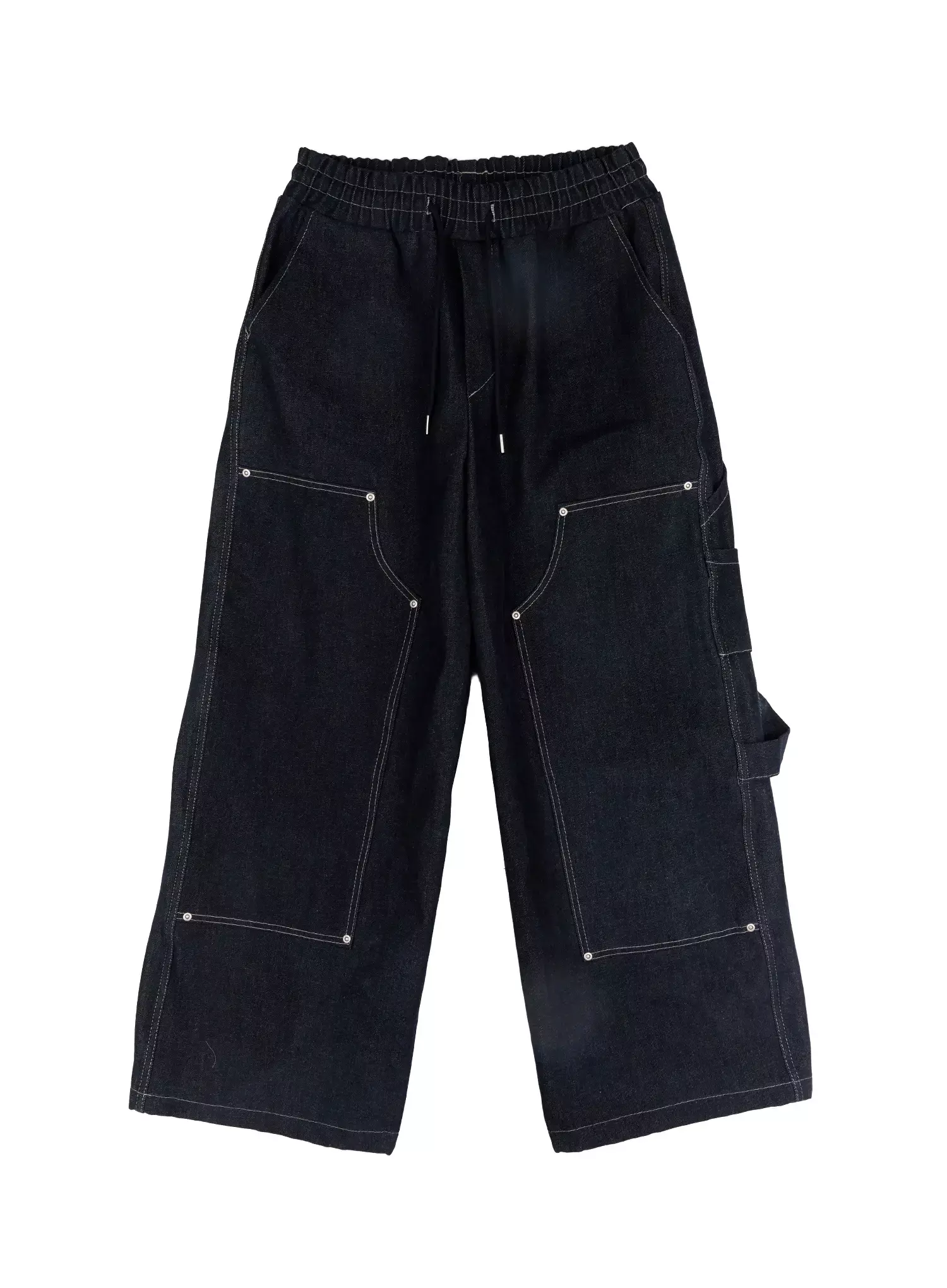 Ashlyn Carpenter Wide-Leg Jeans IJ528 - Image 15