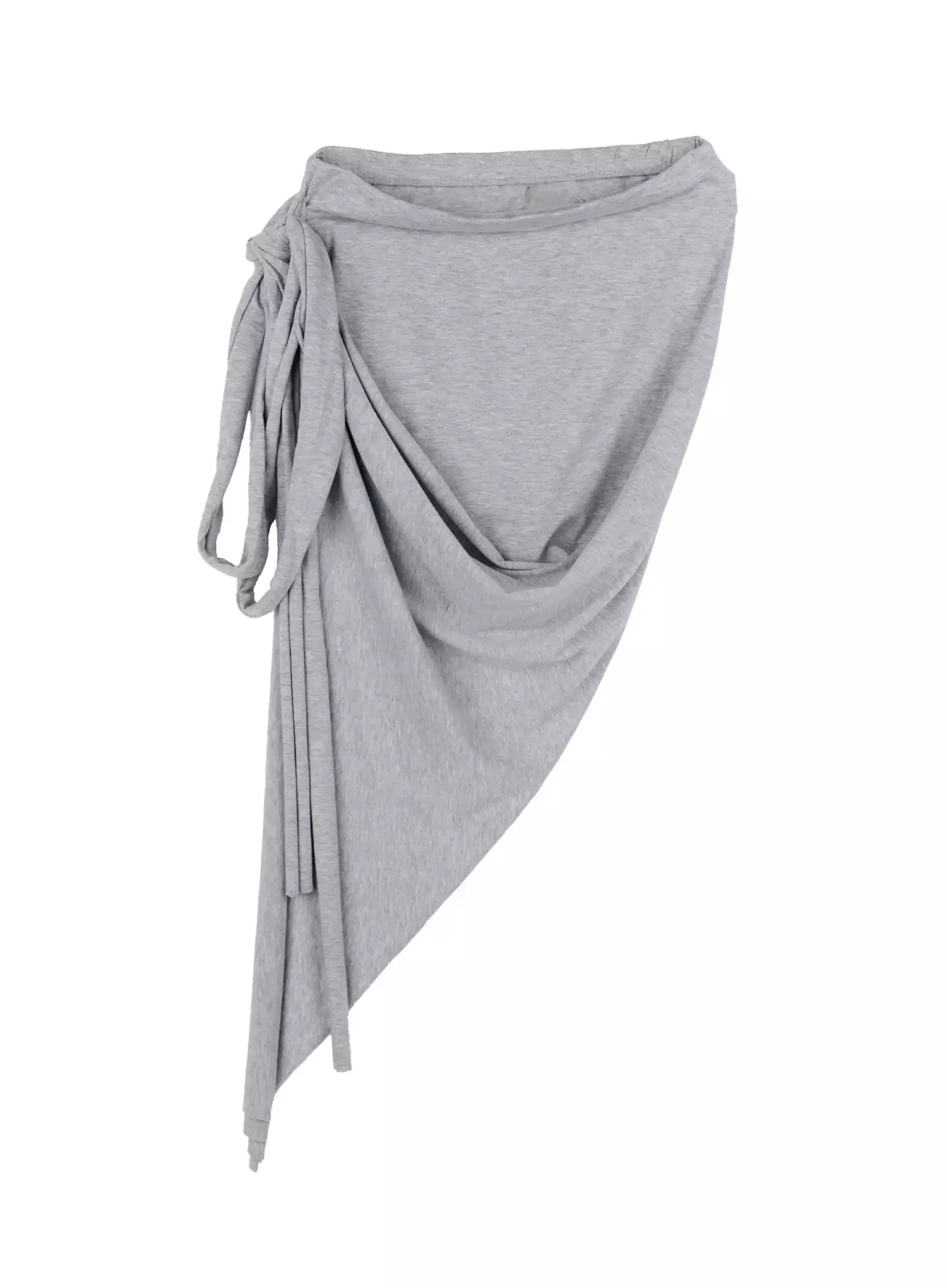 Asymmetrical Slit Midi Skirt IO516 - Image 15