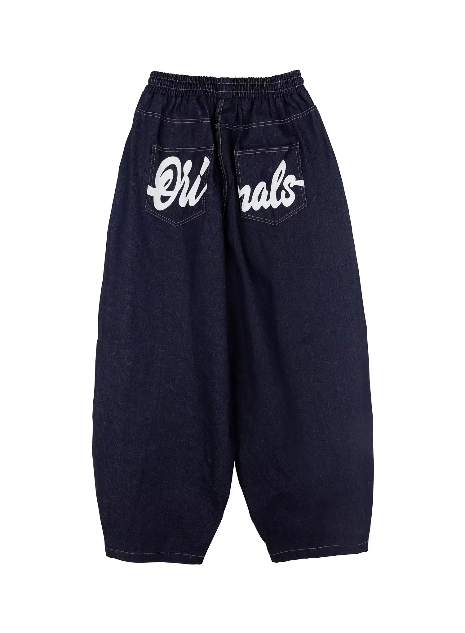 Ayra Graphic Baggy Jeans IO516 - Image 16