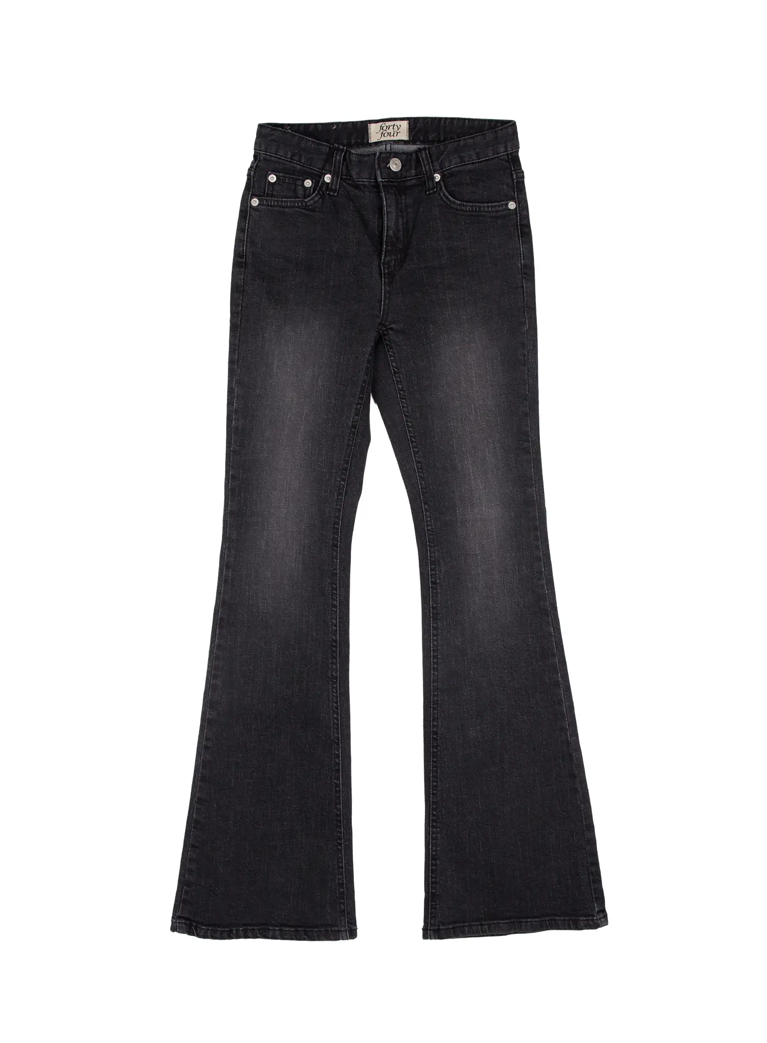 Azalea Washed Bootcut Flared Jeans CJ523 - Image 9