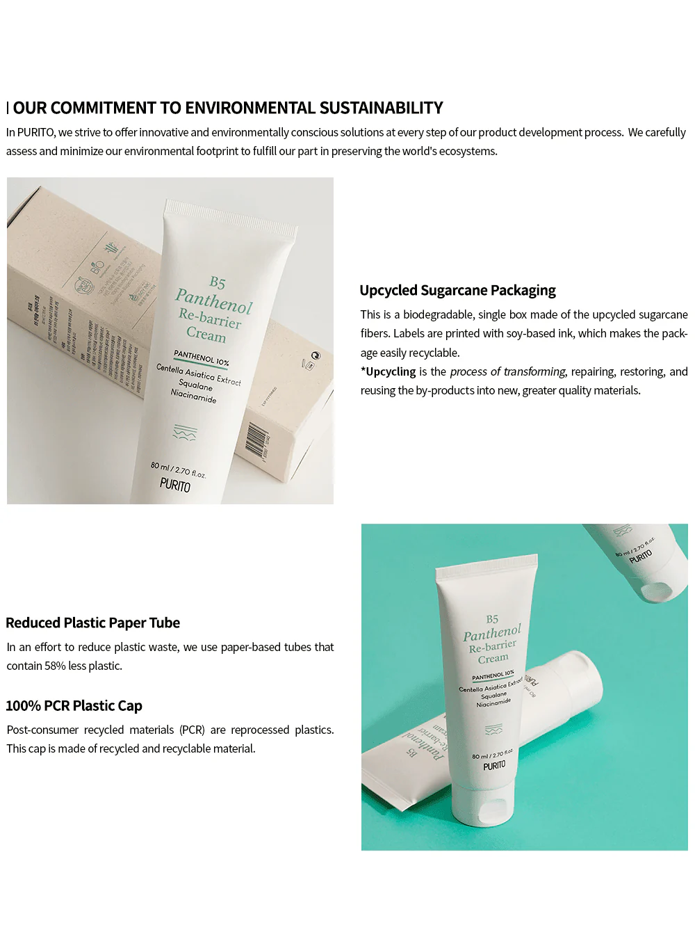B5 Panthenol Re-barrier Cream (mini) (15ml) - Image 5