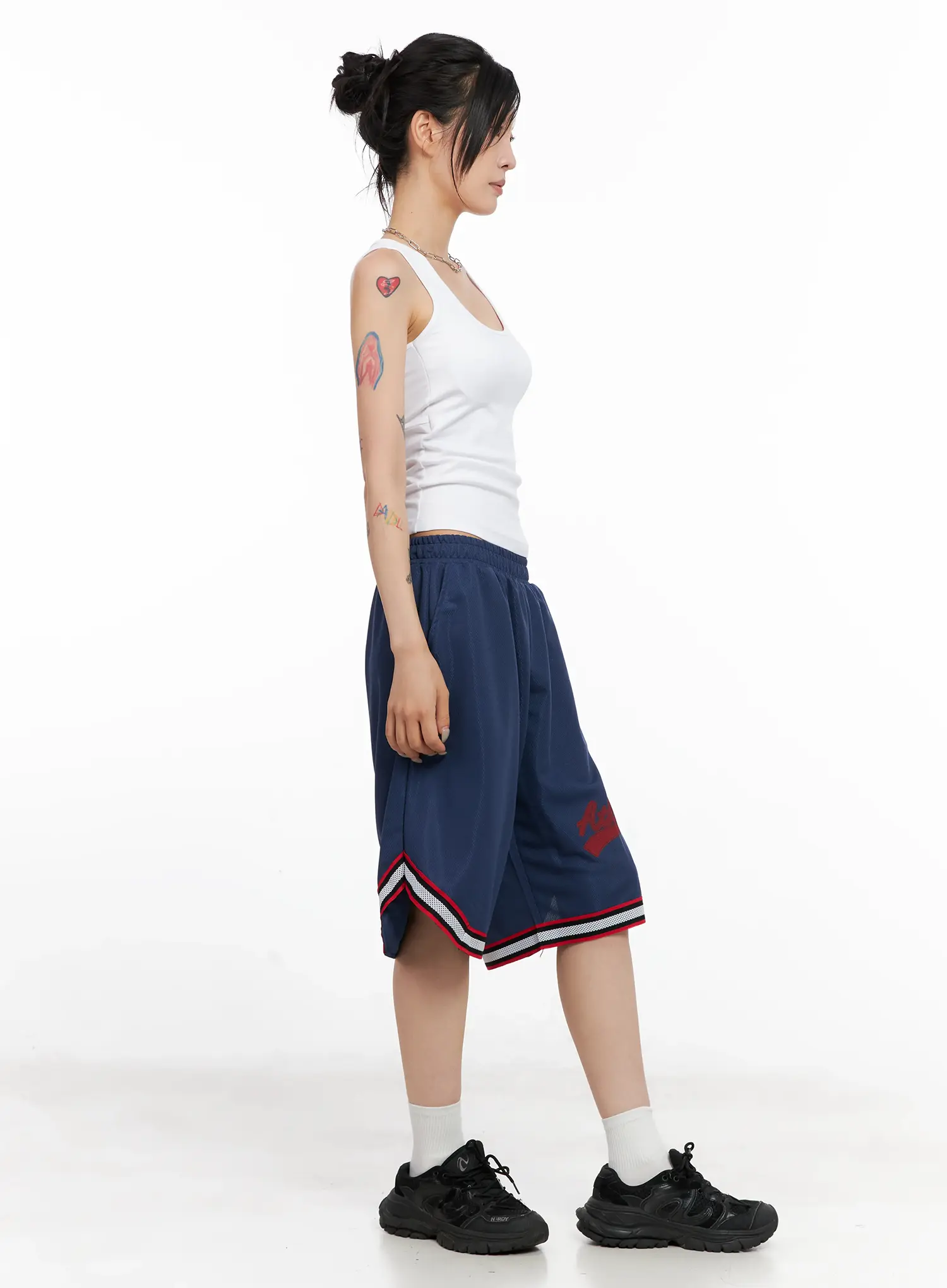 Back-Slit Tank Top CL528 - Image 6