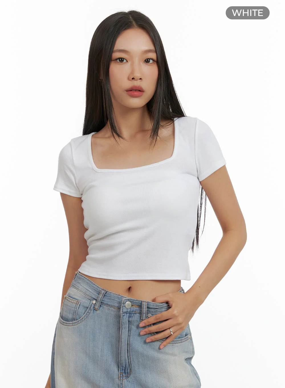 Backless Square Neck Top CU414 - Image 8