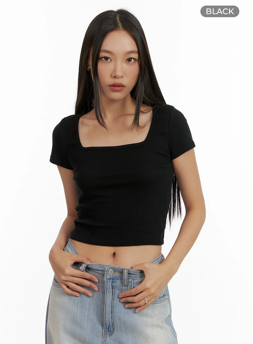 Backless Square Neck Top CU414 - Image 9