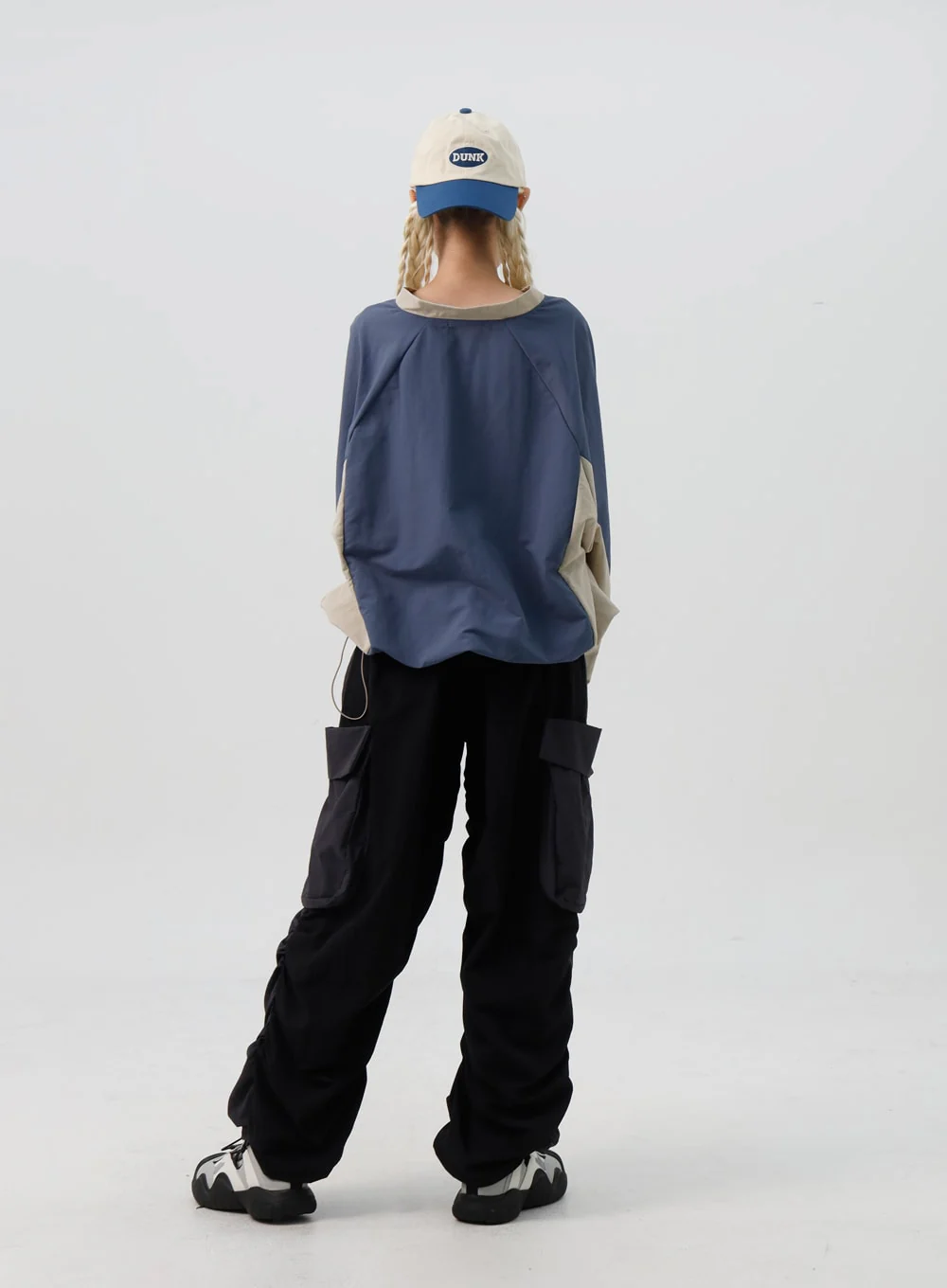 Baggy Cargo Pants IS311 - Image 11