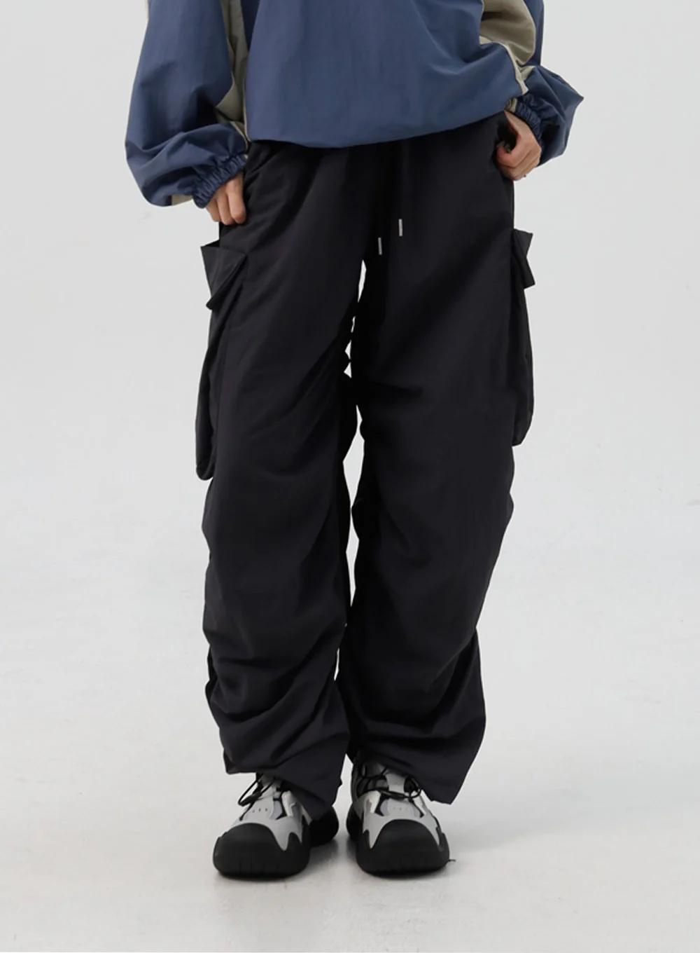 Baggy Cargo Pants IS311 - Image 2