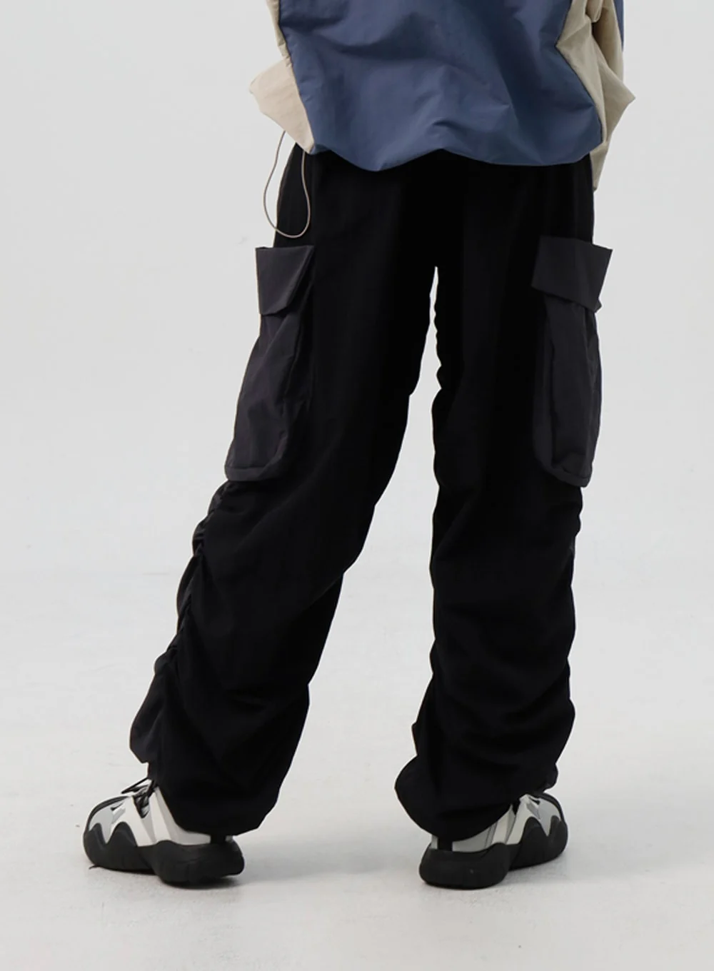 Baggy Cargo Pants IS311 - Image 6