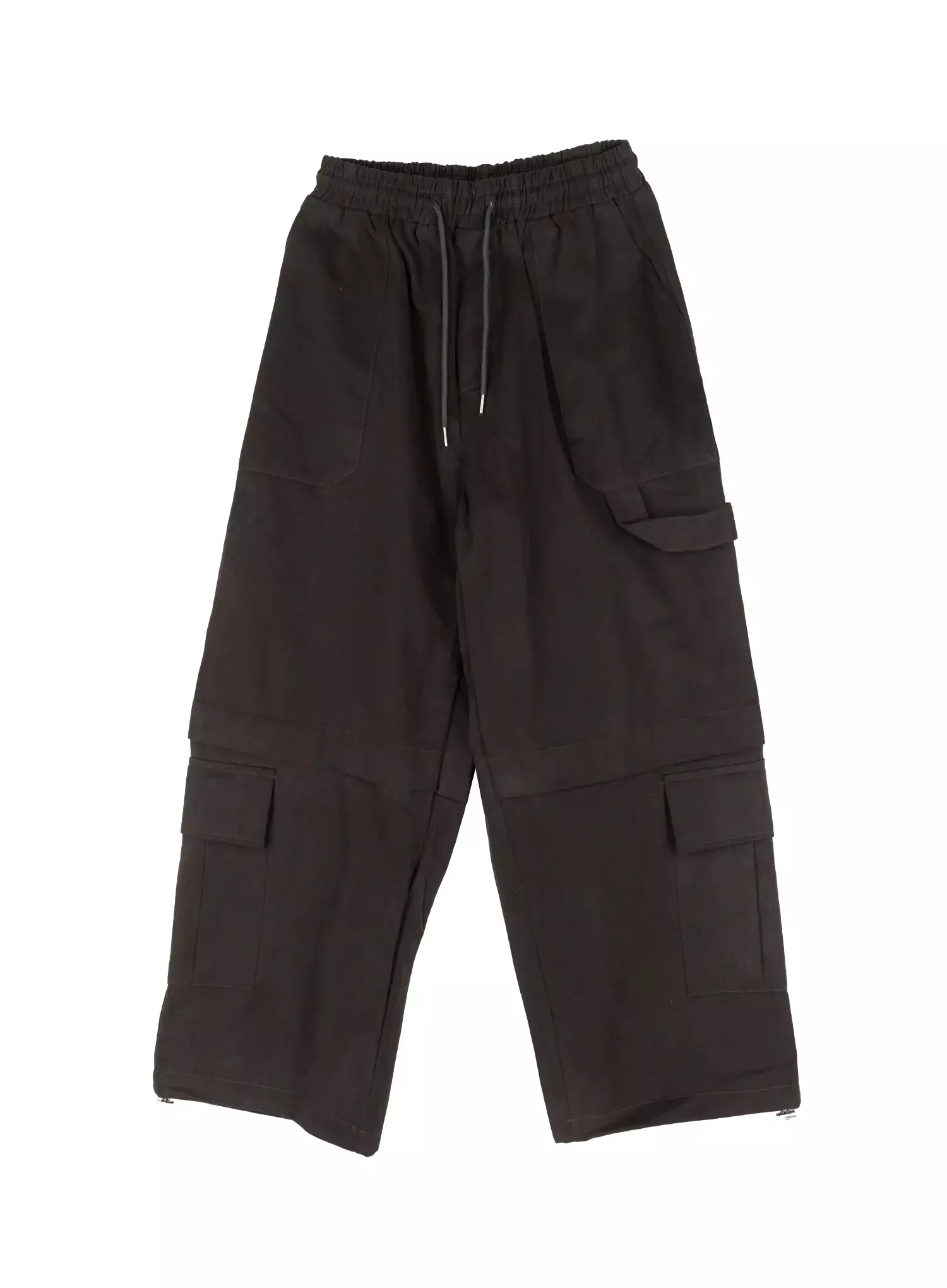 Baggy Drawstring Cargo Pants ID525 - Image 18