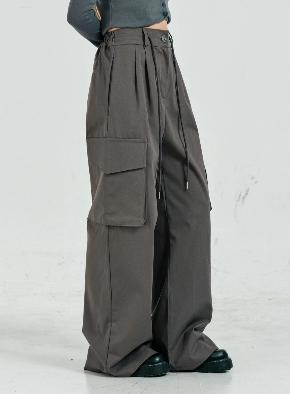 Baggy Maxi Cargo Pants CO14 - Image 9