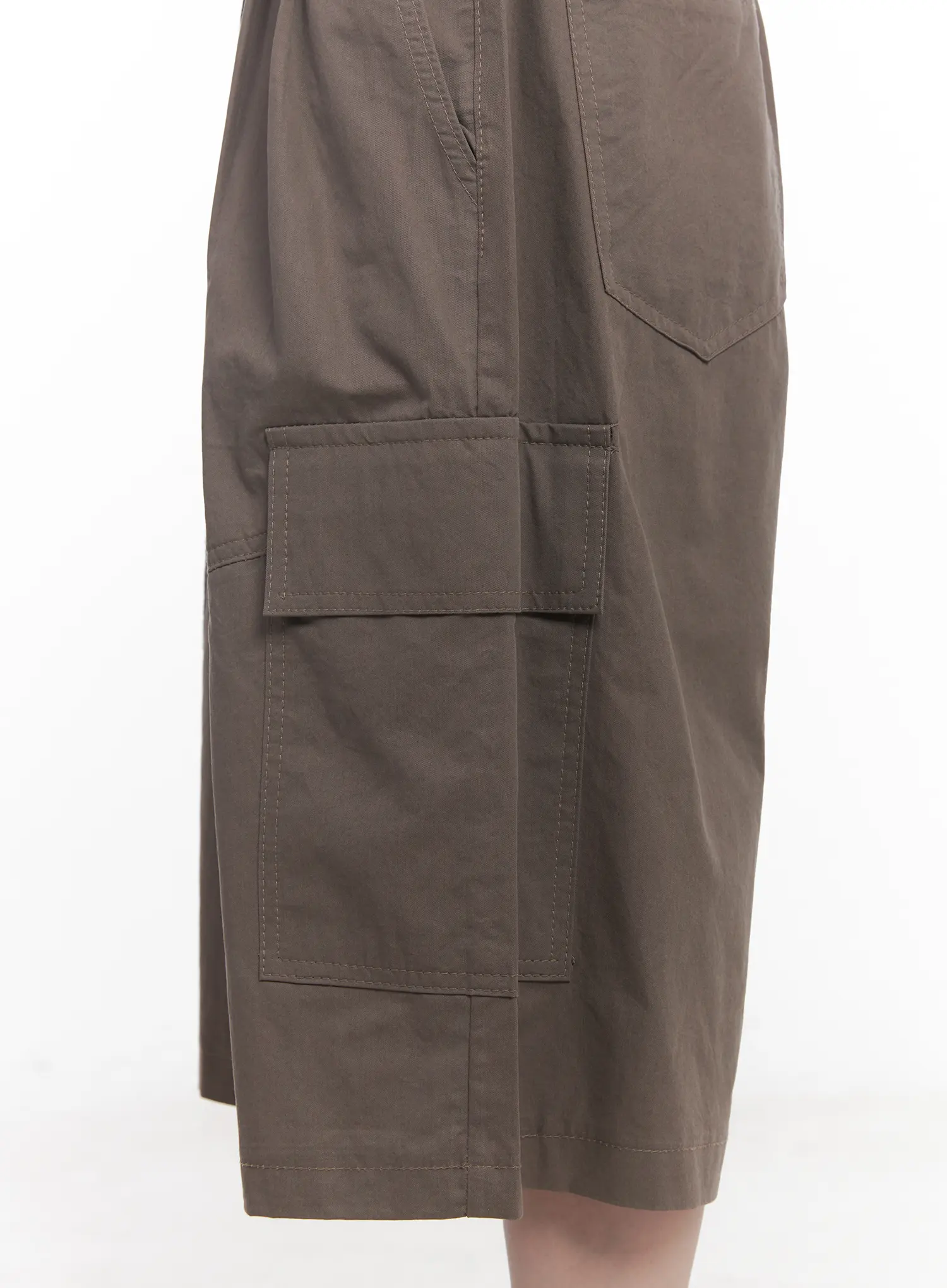 Baggy Pocketed Cargo Shorts CU518 - Image 10