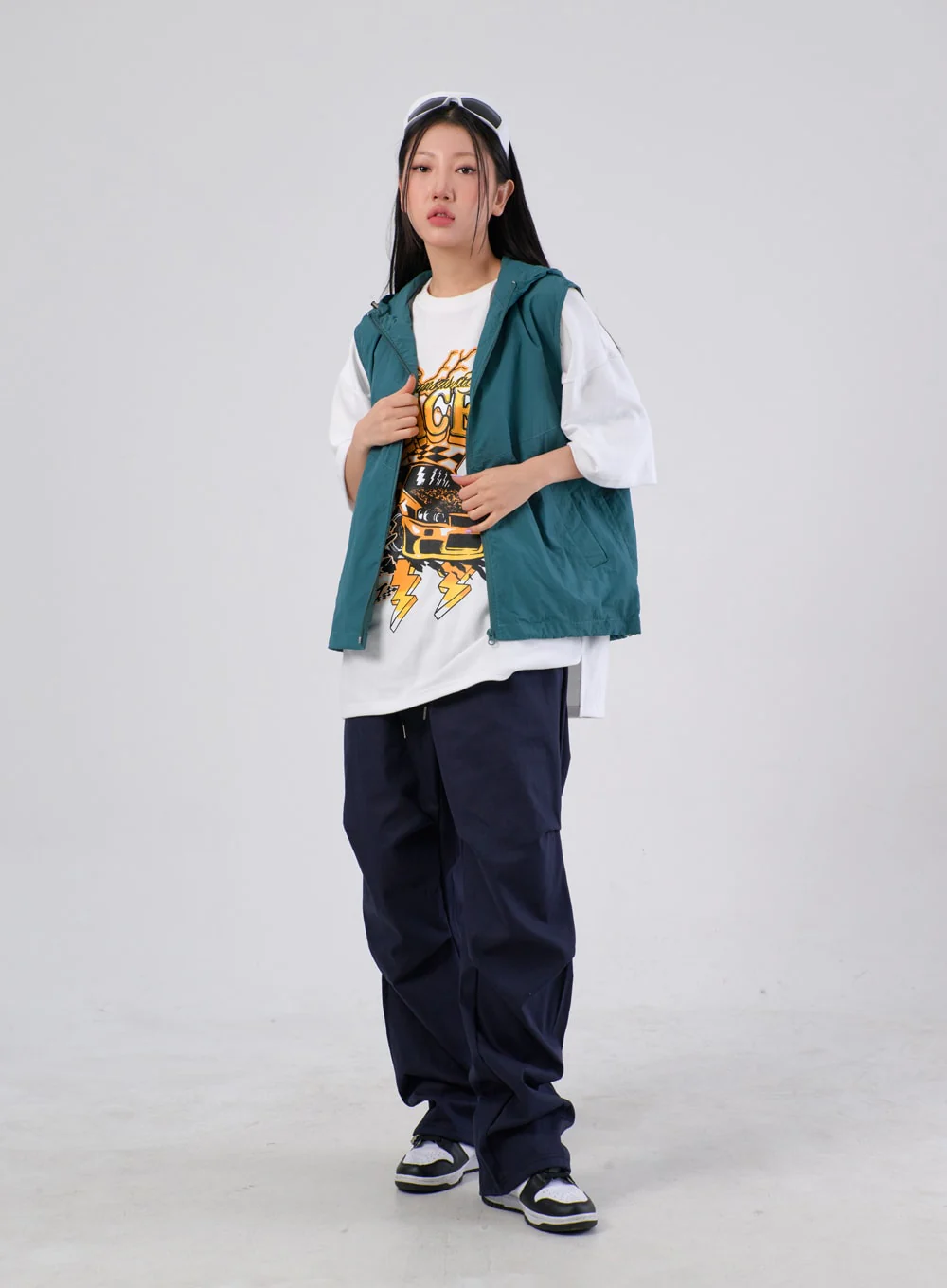 Baggy Track Pants IA304 - Image 11