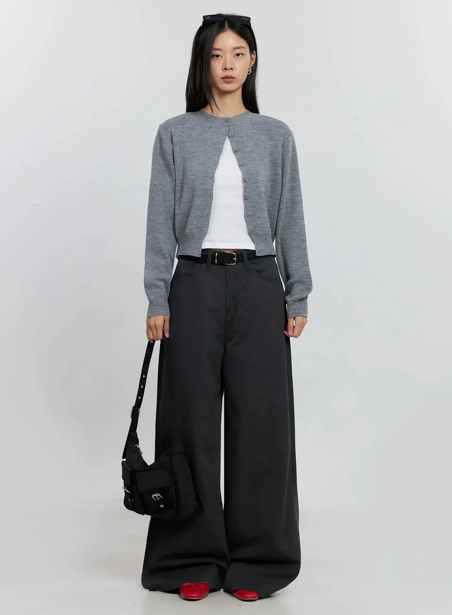 Bailee Wid Leg Pants IS515 - Image 3