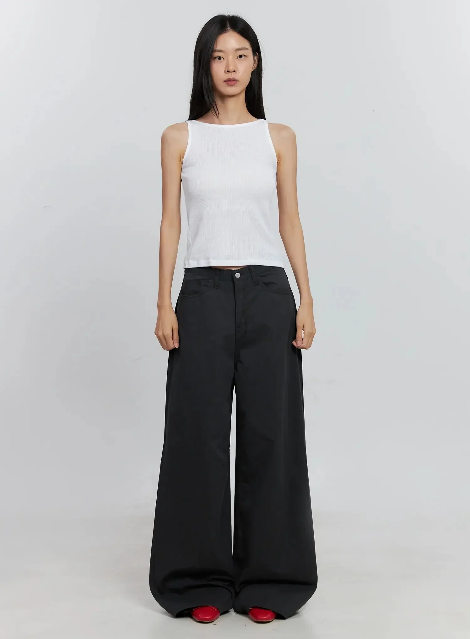 Bailee Wid Leg Pants IS515 - Image 9