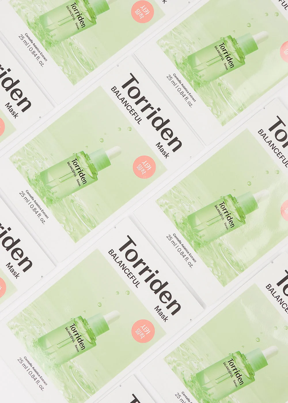 BALANCEFUL Cica Mask (25ml * 10ea) - Image 2