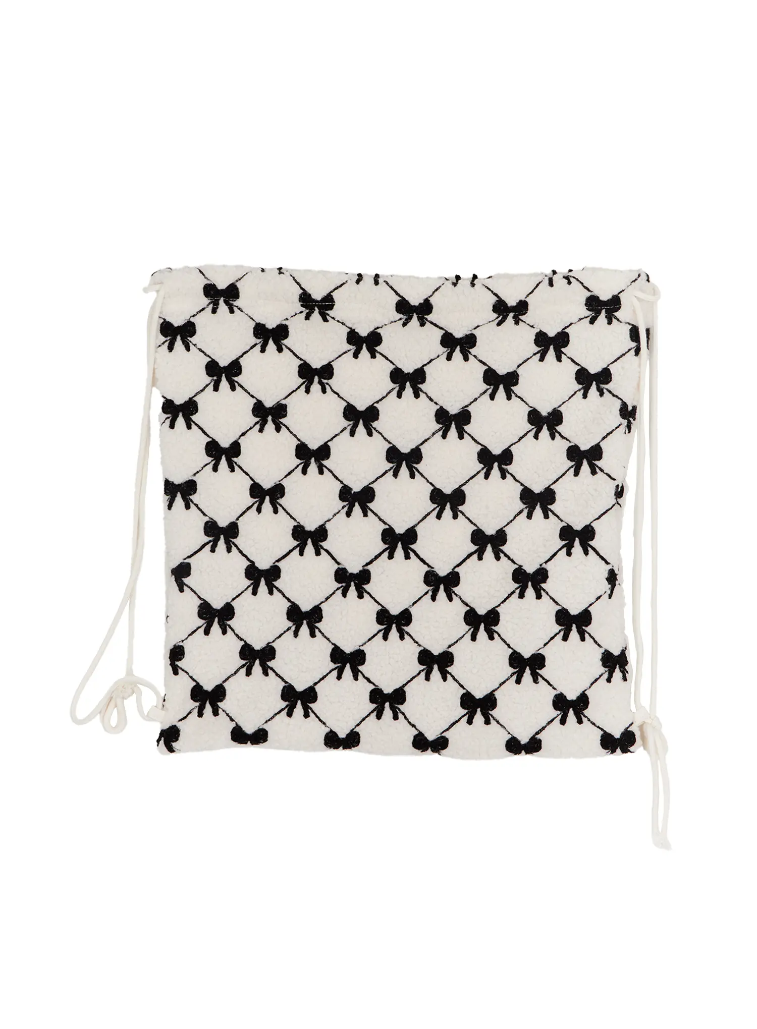 Ballet-Core Ribbon Drawstring Bag CF503 - Image 10
