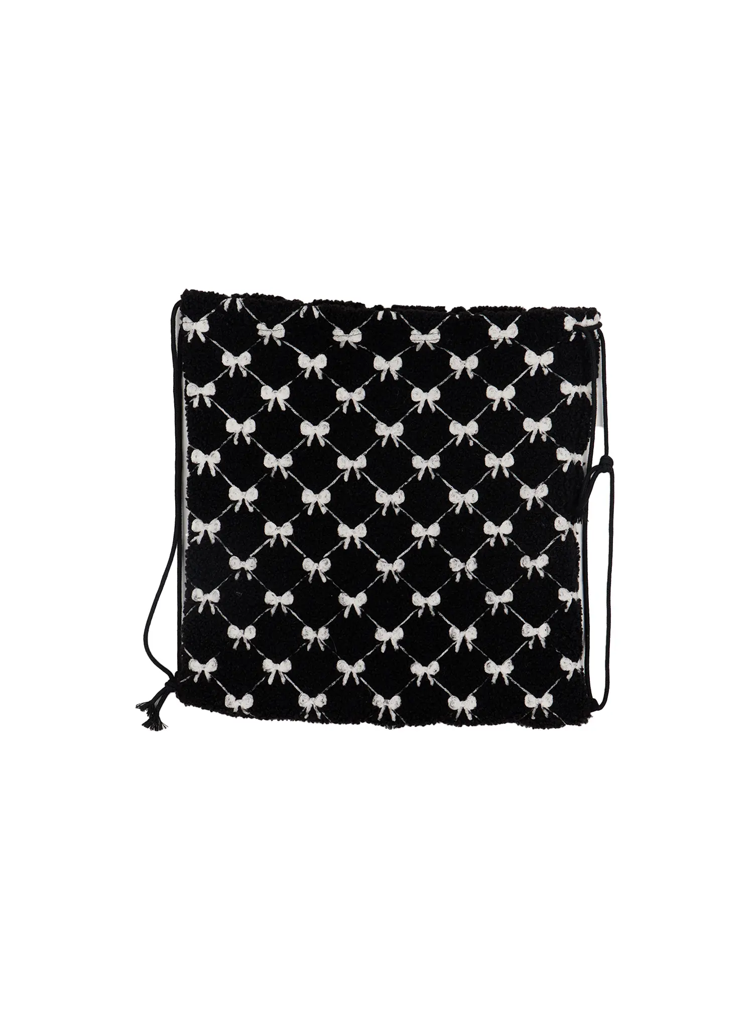 Ballet-Core Ribbon Drawstring Bag CF503 - Image 11
