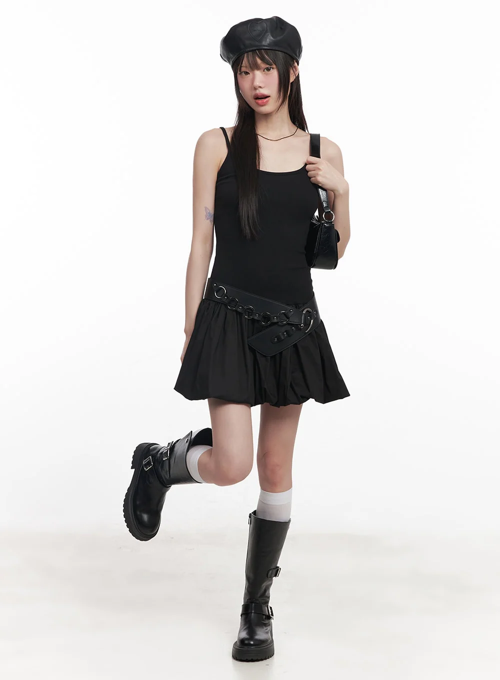 Balloon Cami Mini Dress CY521 - Image 2
