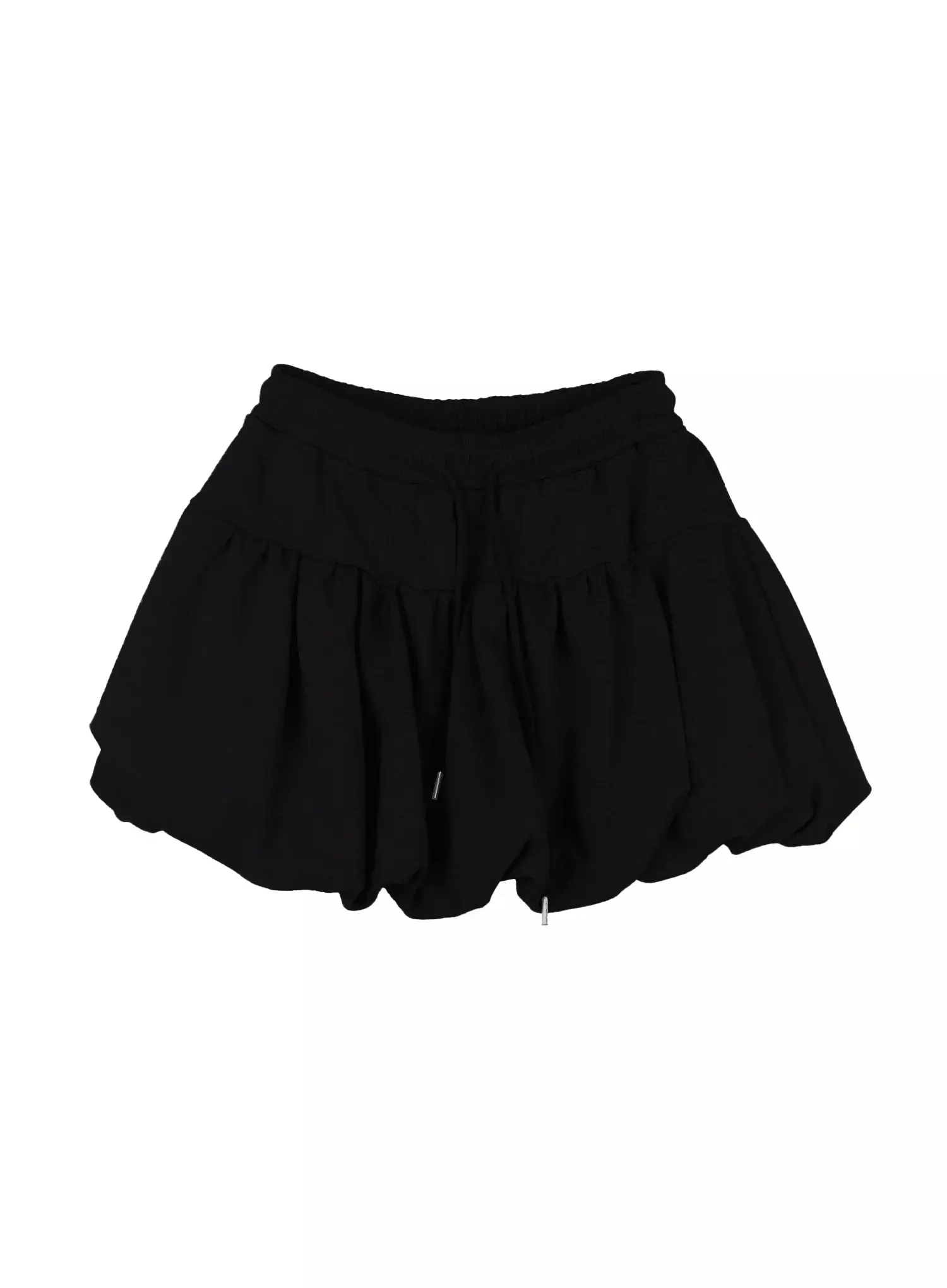 Balloon-Fit Flared Mini Skirt IN525 - Image 15