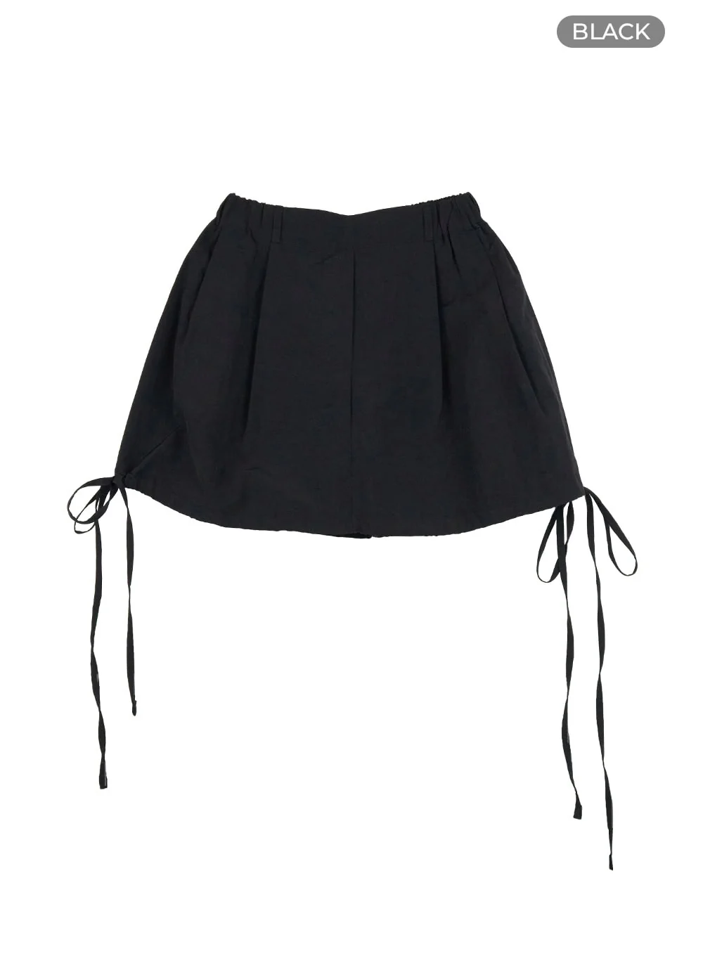 Banded Pintuck Mini Skirt OL417 - Image 10