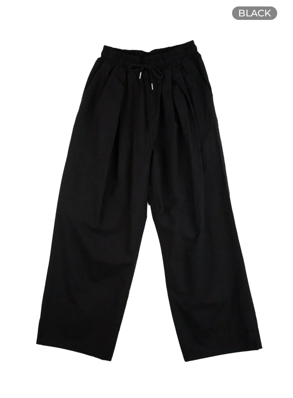 Banded Wide Leg Trousers IL409 - Image 12