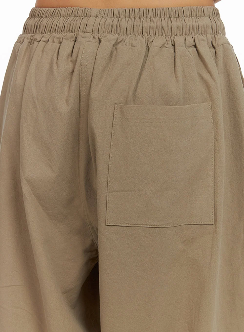 Banded Wide Leg Trousers IL409 - Image 6
