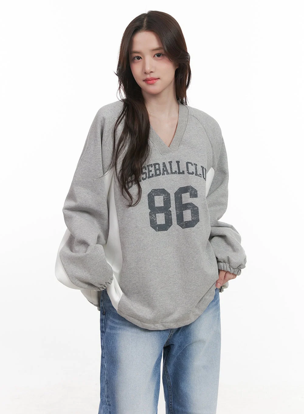 Baseball Club 86 Sweatshirt CJ514 - Image 11