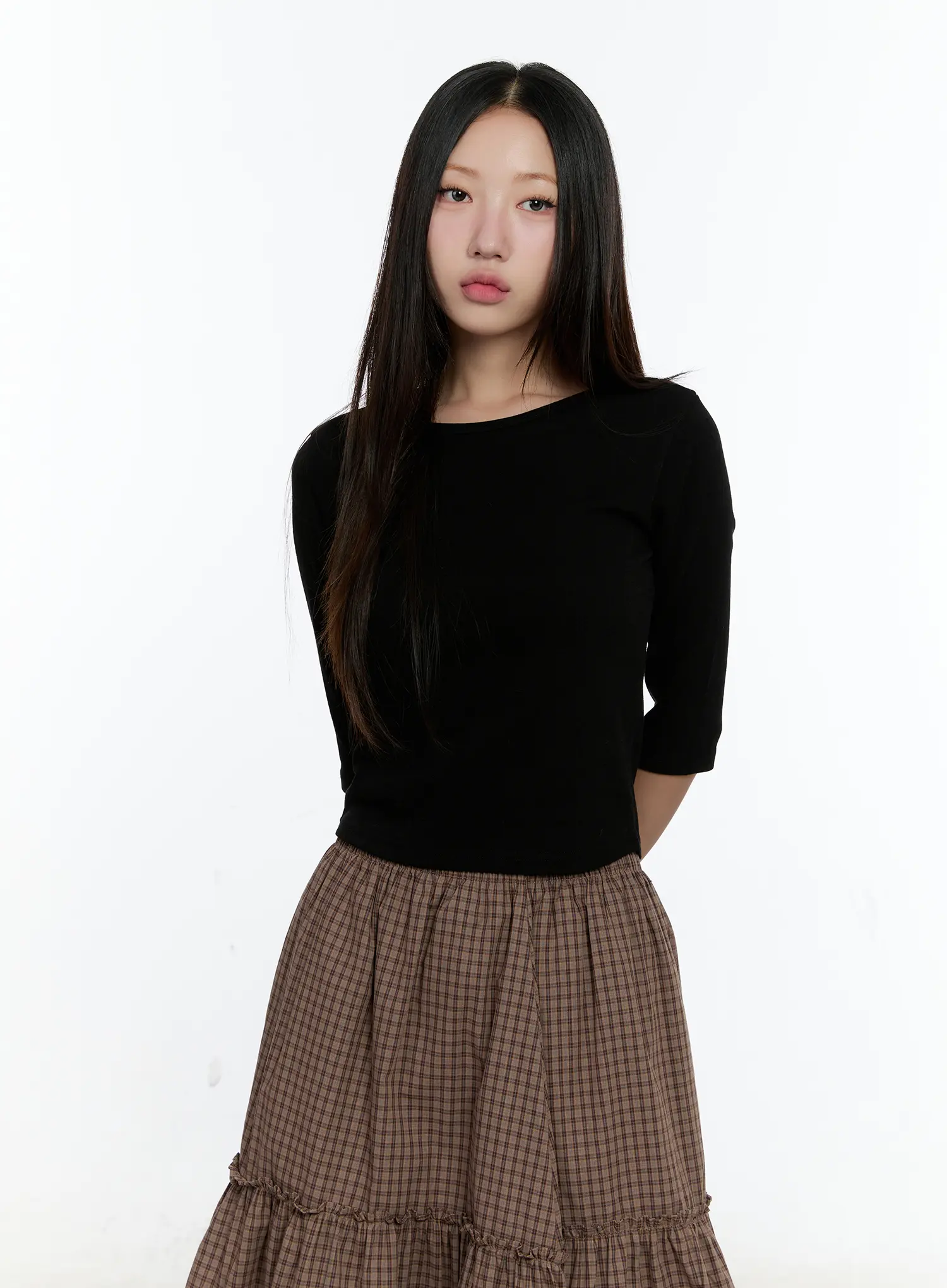 Basic 3/4 Sleeve Top CS517 - Image 10