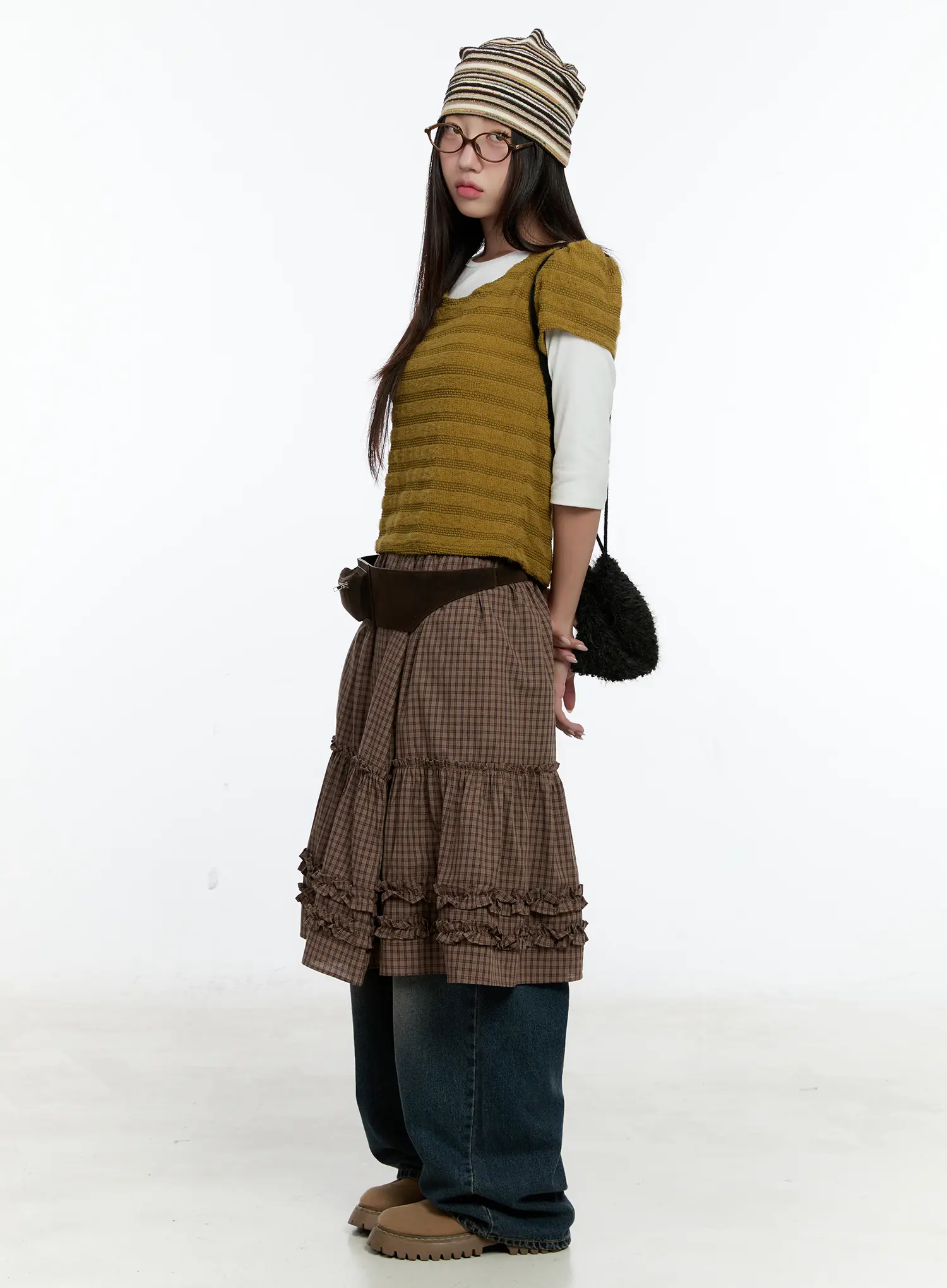 Basic 3/4 Sleeve Top CS517 - Image 6