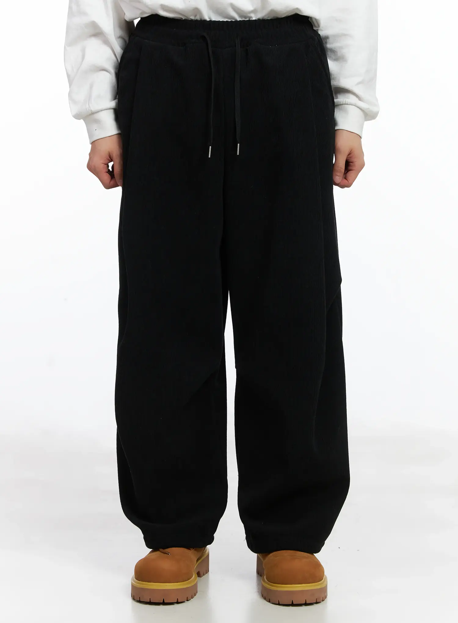 Basic Corudoy Fleece Sweatpants ID515