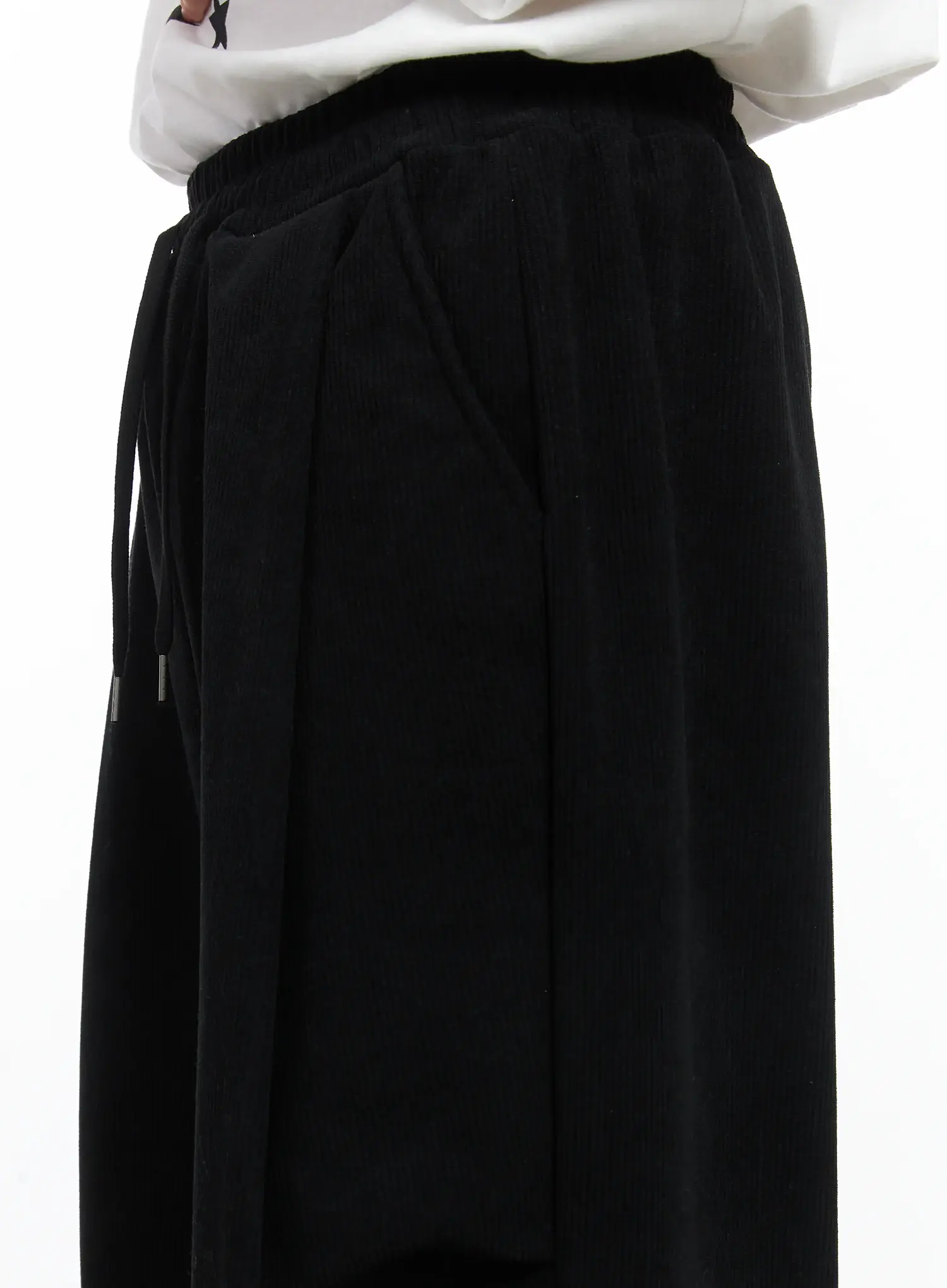 Basic Corudoy Fleece Sweatpants ID515 - Image 5