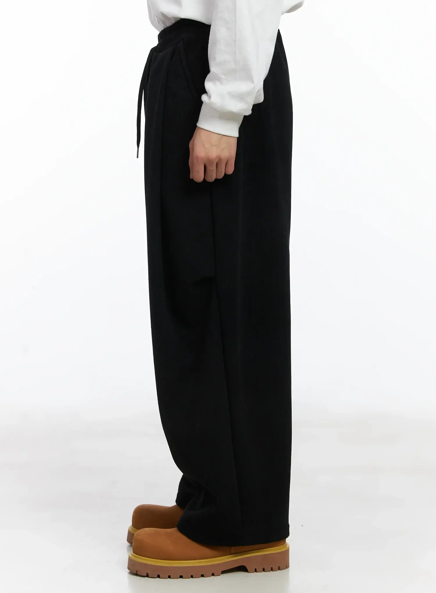 Basic Corudoy Fleece Sweatpants ID515 - Image 6