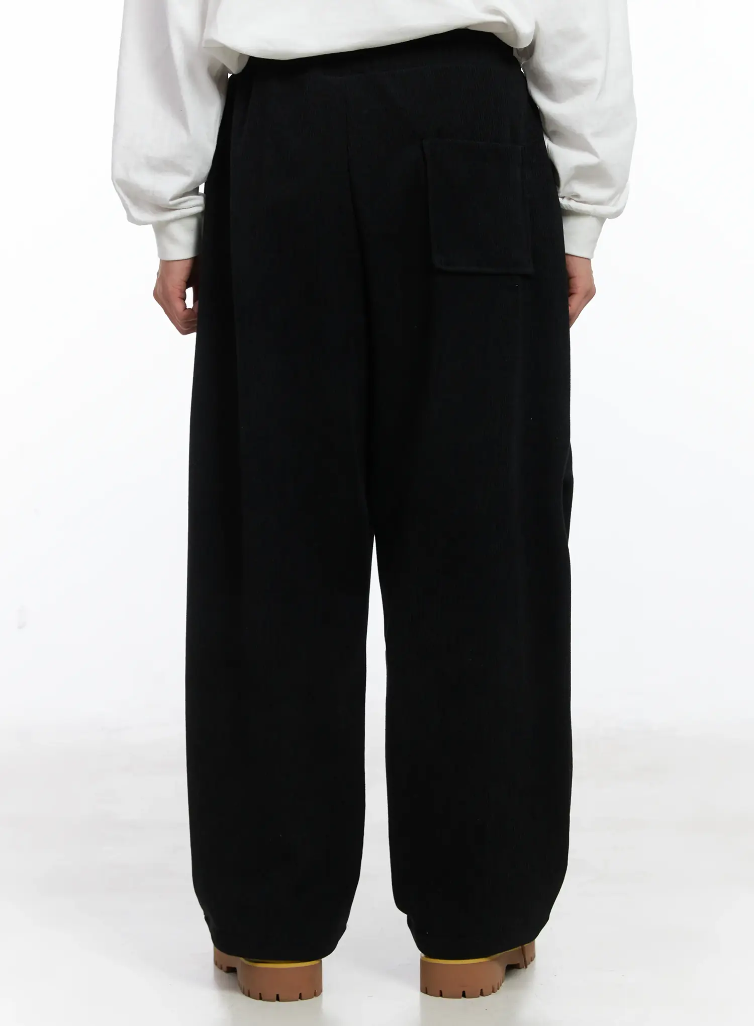 Basic Corudoy Fleece Sweatpants ID515 - Image 7