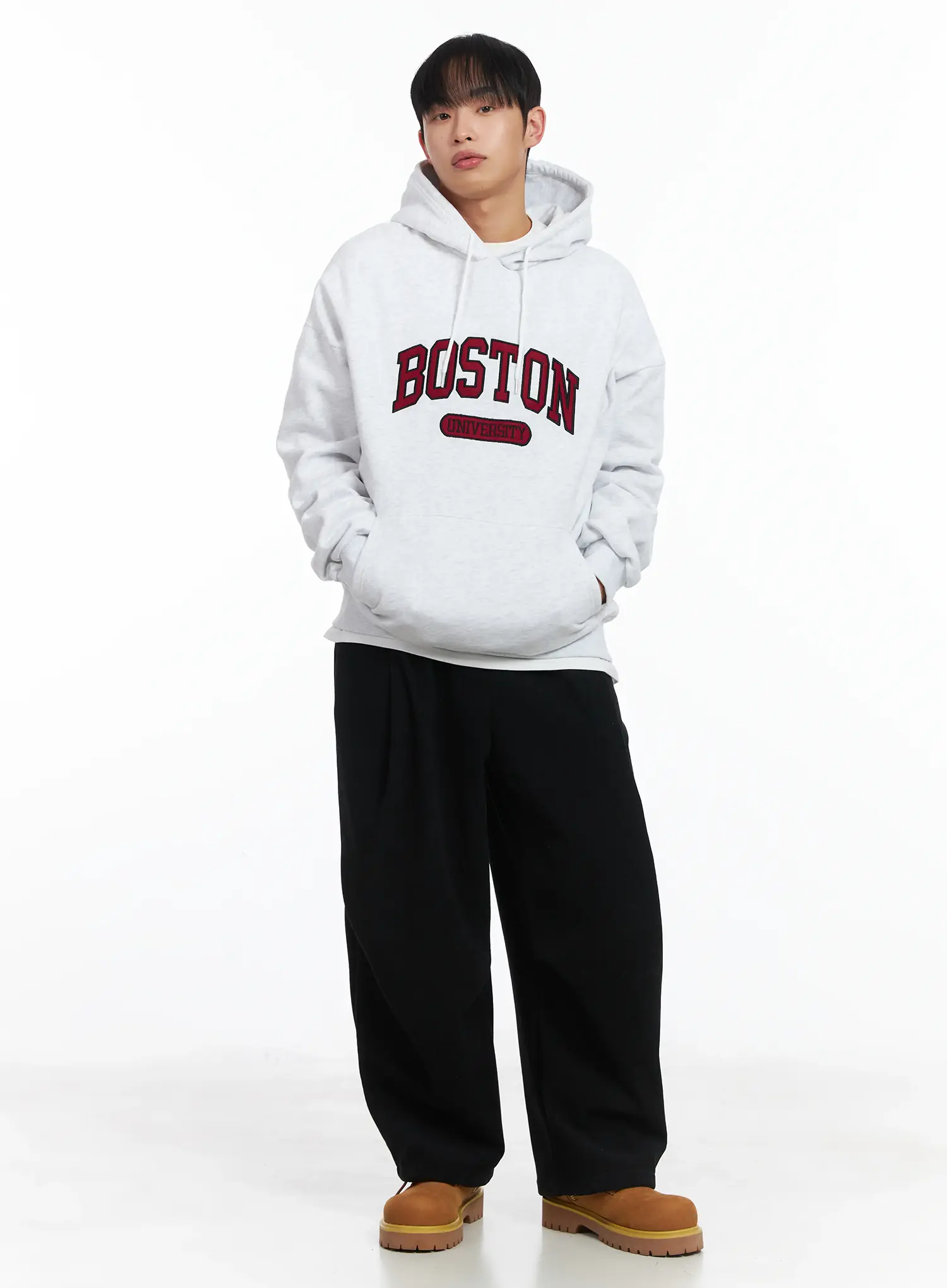 Basic Corudoy Fleece Sweatpants ID515 - Image 9