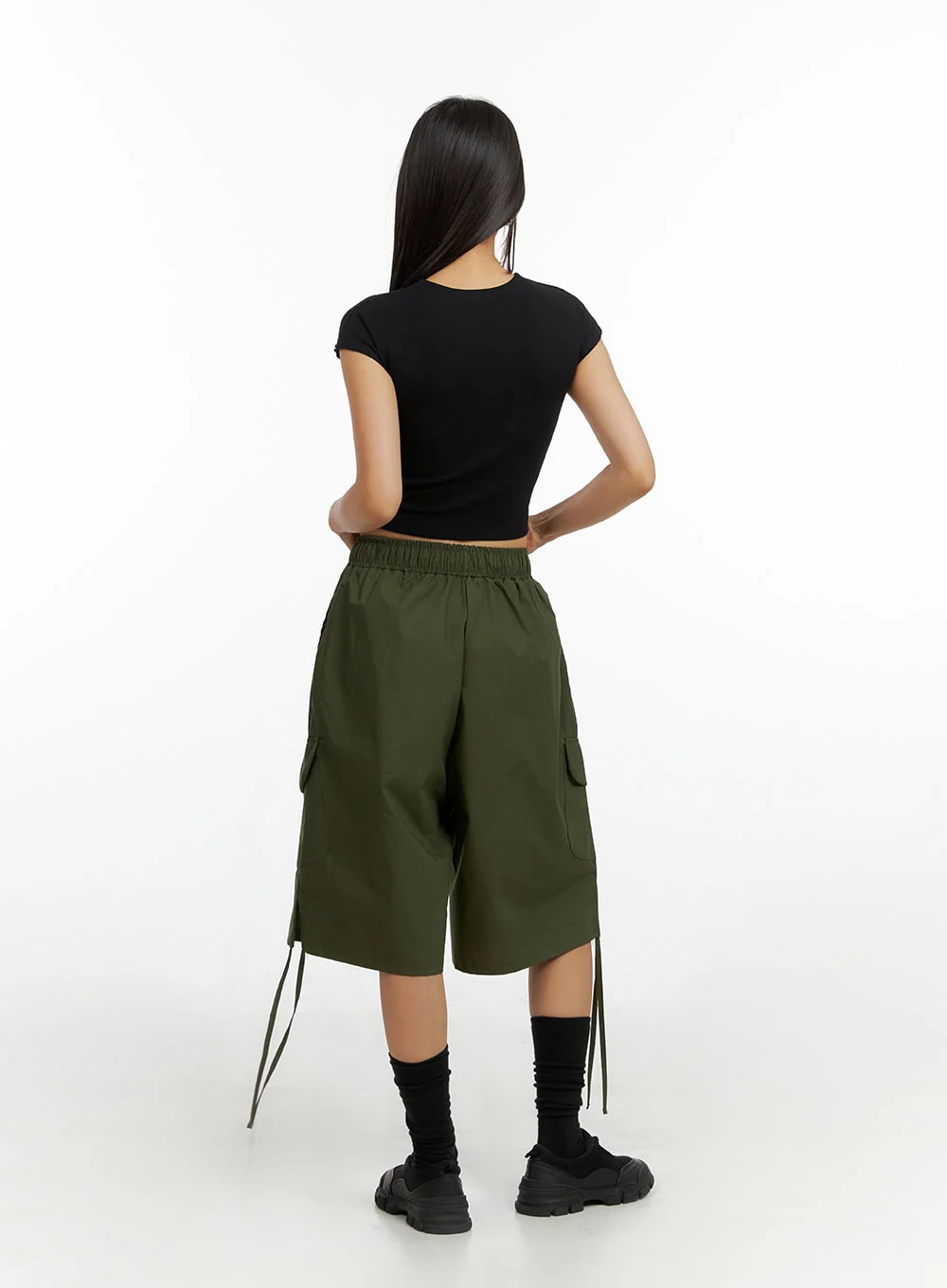 Basic Cotton Spice Crop Top IL409 - Image 7