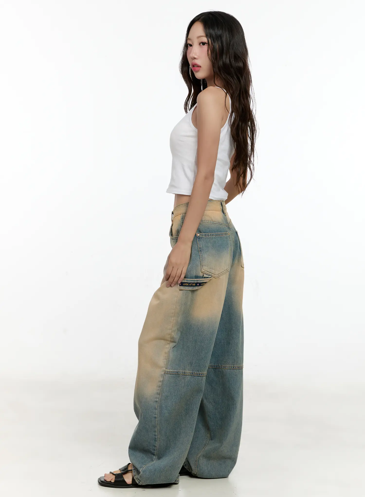 Basic Cropped Tank Top CG501 - Image 4