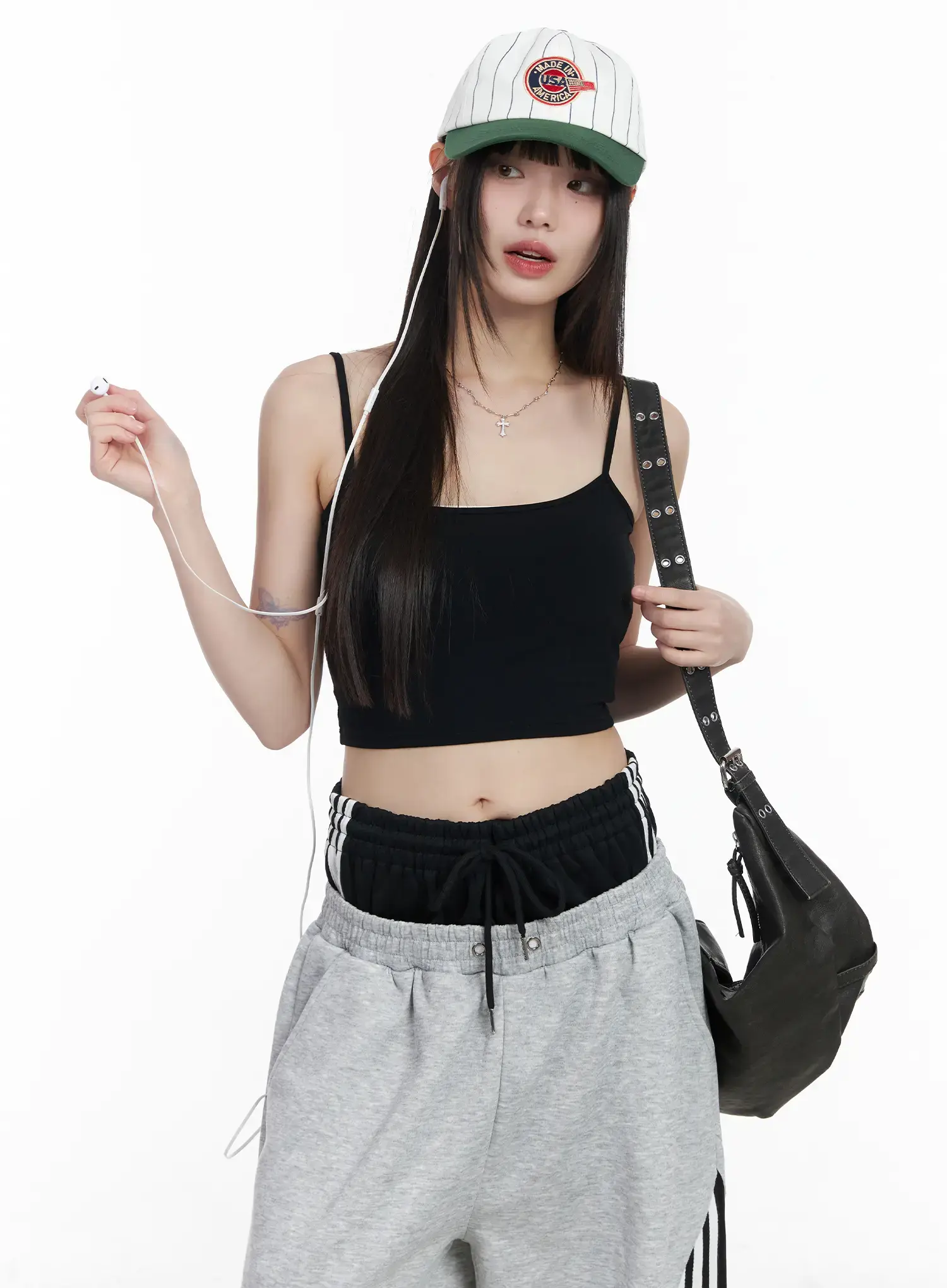 Basic Cropped Tank Top CM525