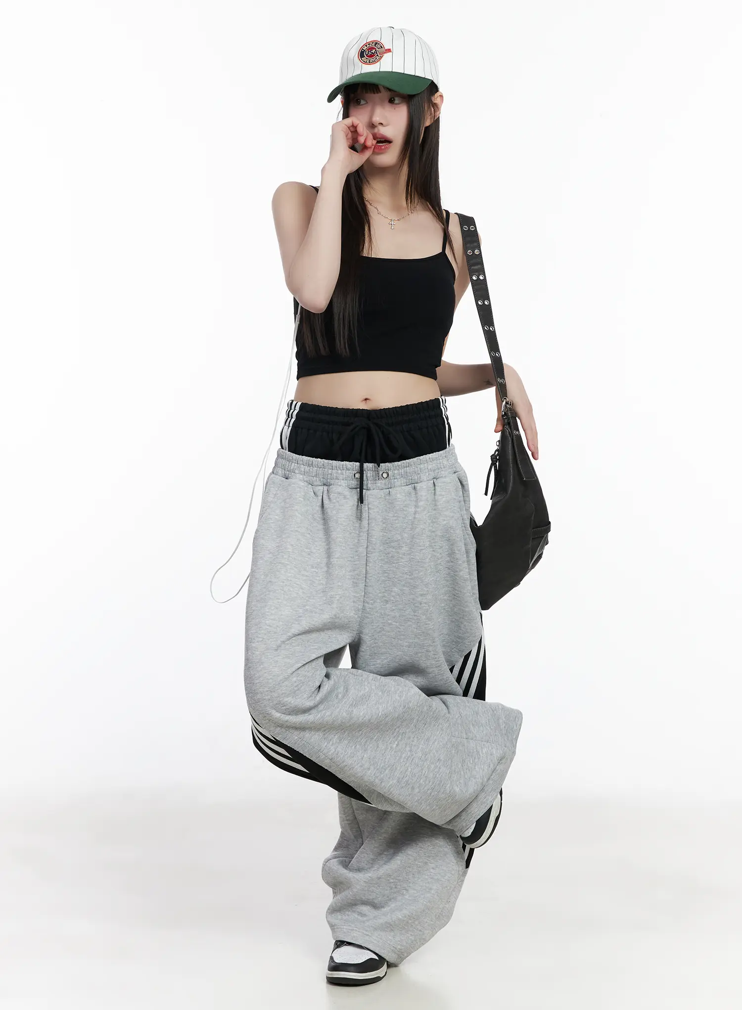 Basic Cropped Tank Top CM525 - Image 2